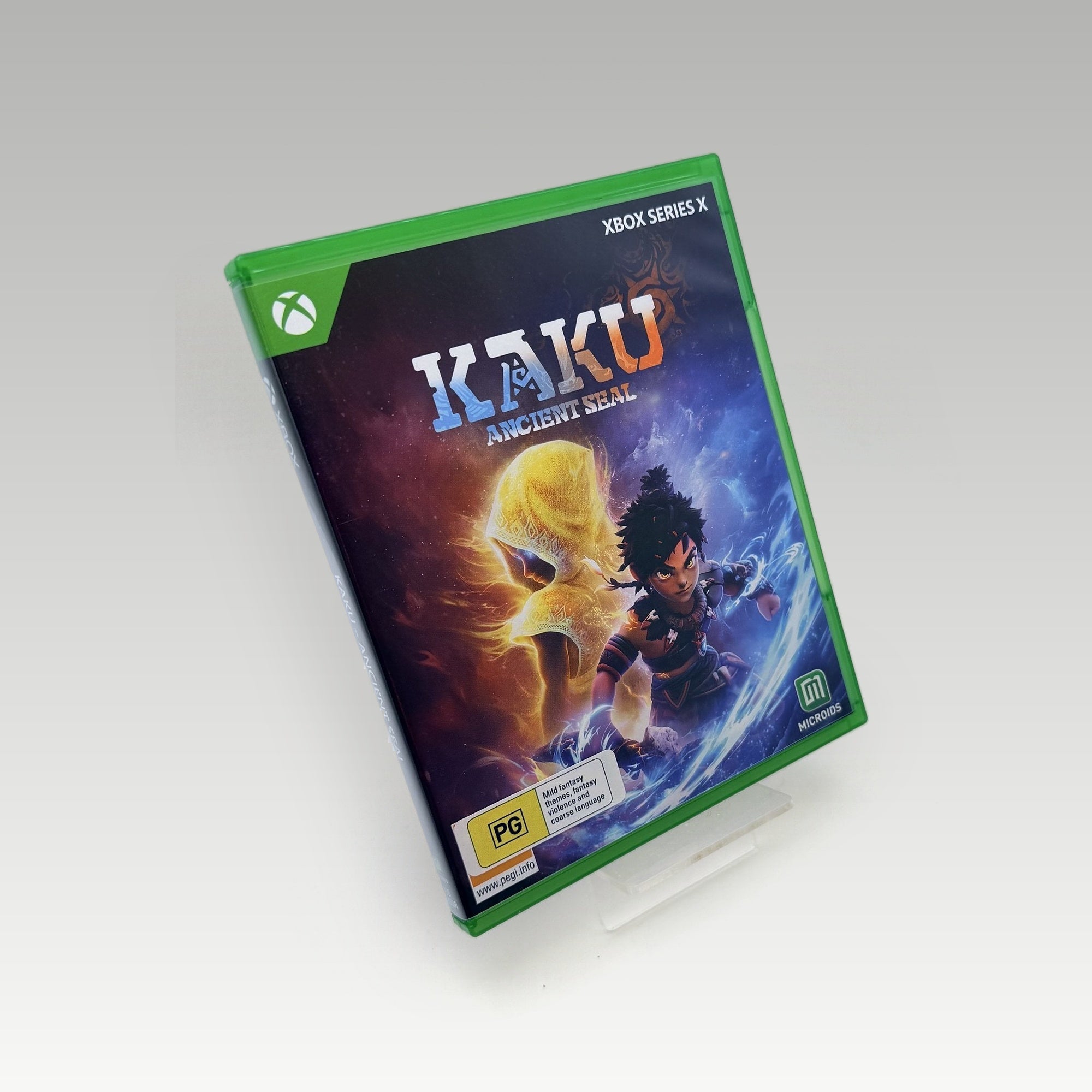Kaku: Ancient Seal • CIB • New (Region Free) - Image 1