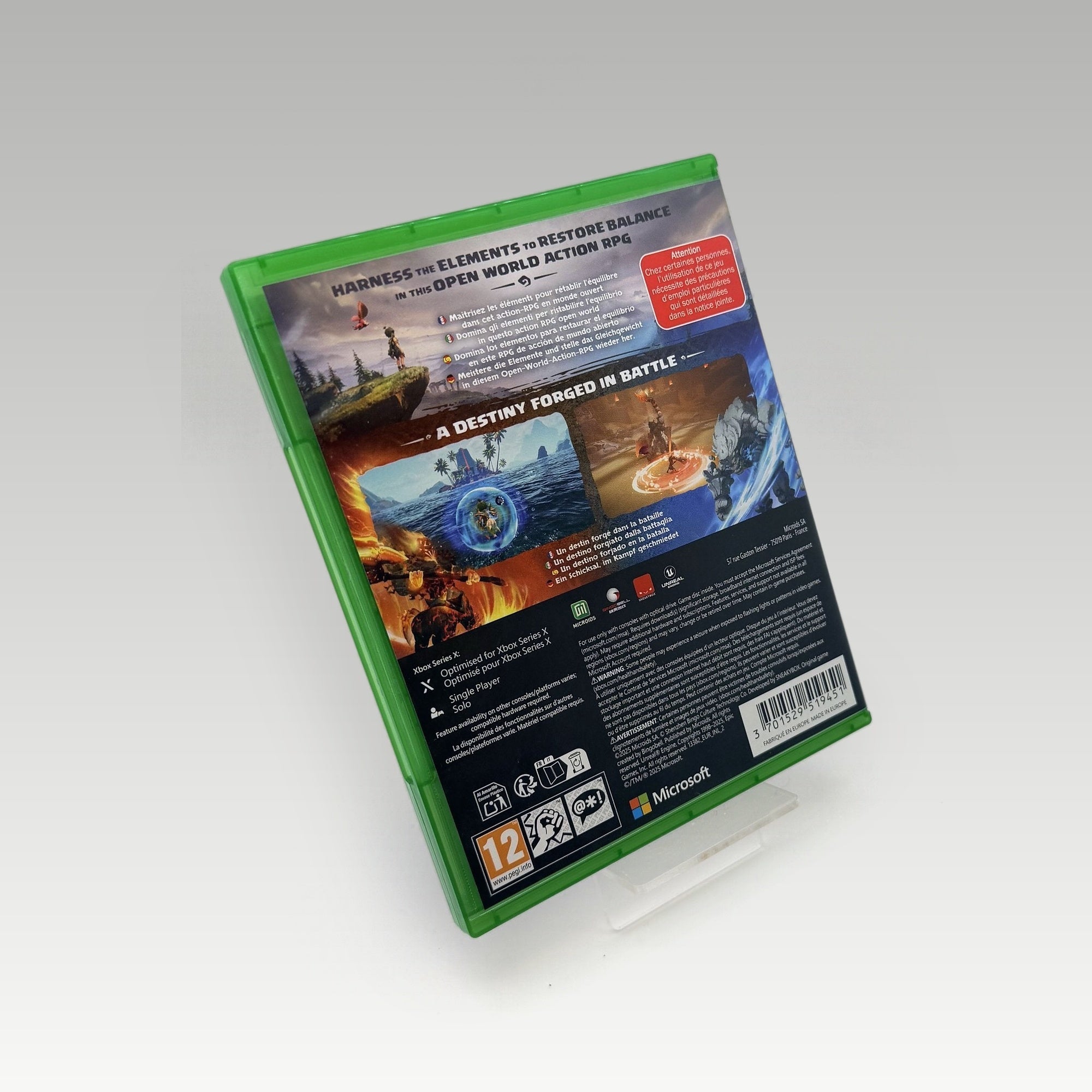 Kaku: Ancient Seal • CIB • New (Region Free) - Image 2