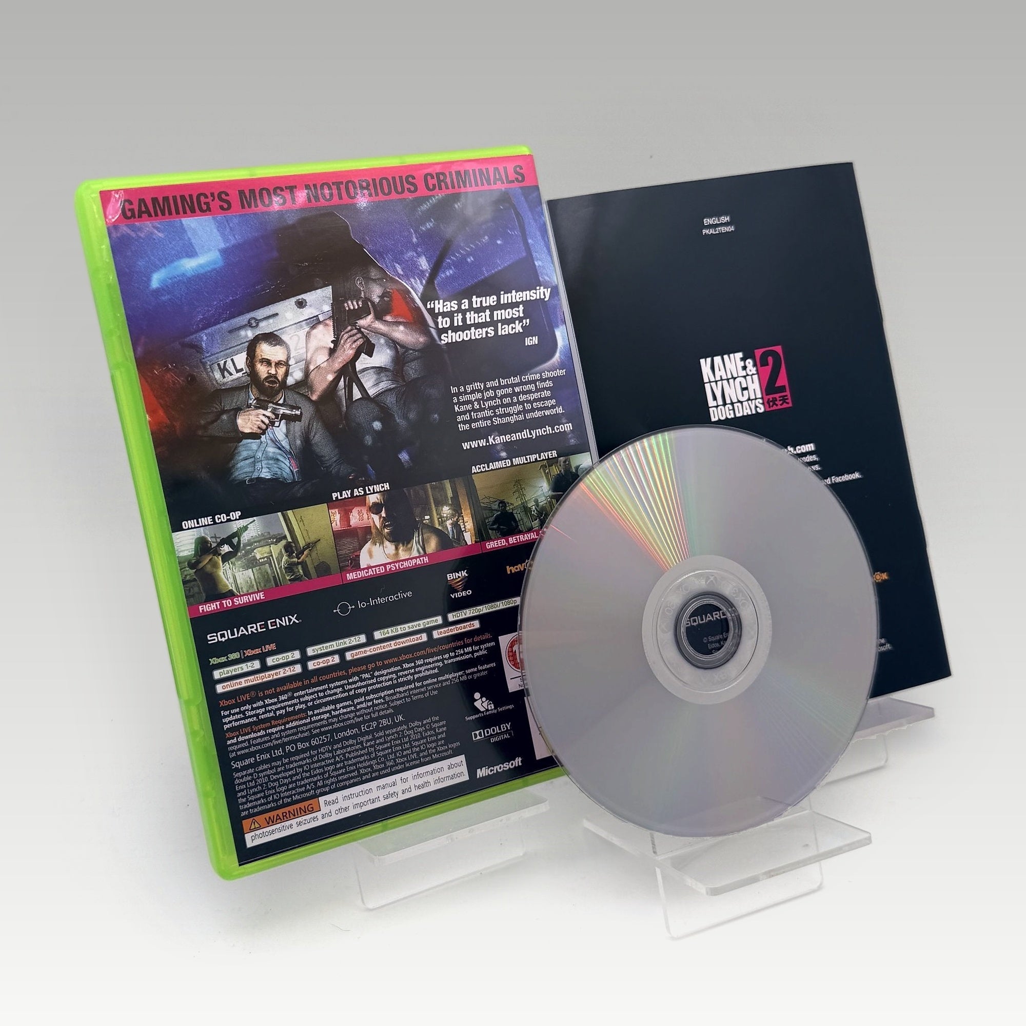 Kane & Lynch 2: Dog Days • CIB (PAL) - Image 2