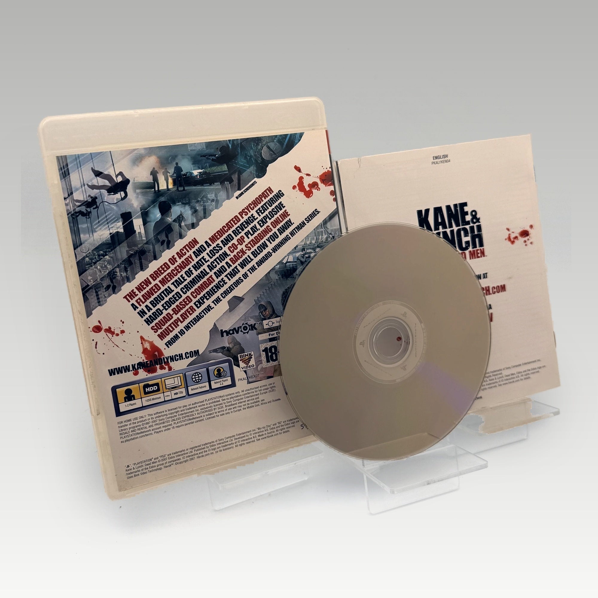 Kane & Lynch: Dead Men • CIB (Region 2) - Image 2