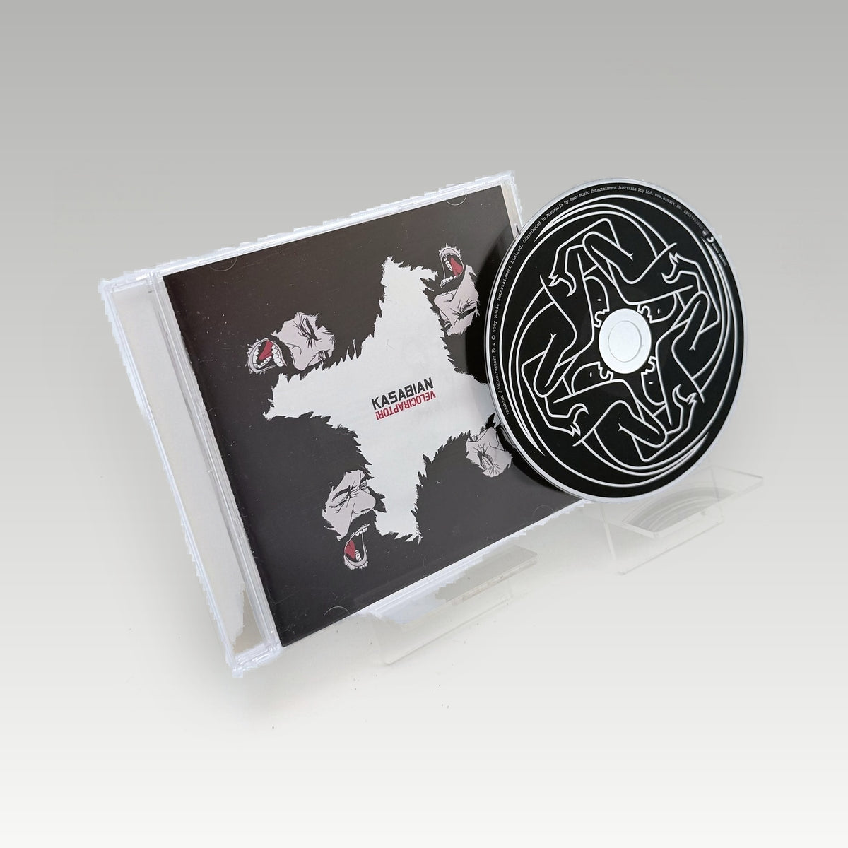 Kasabian - Velociraptor! • CIB - Front Cover | Yappa NZ