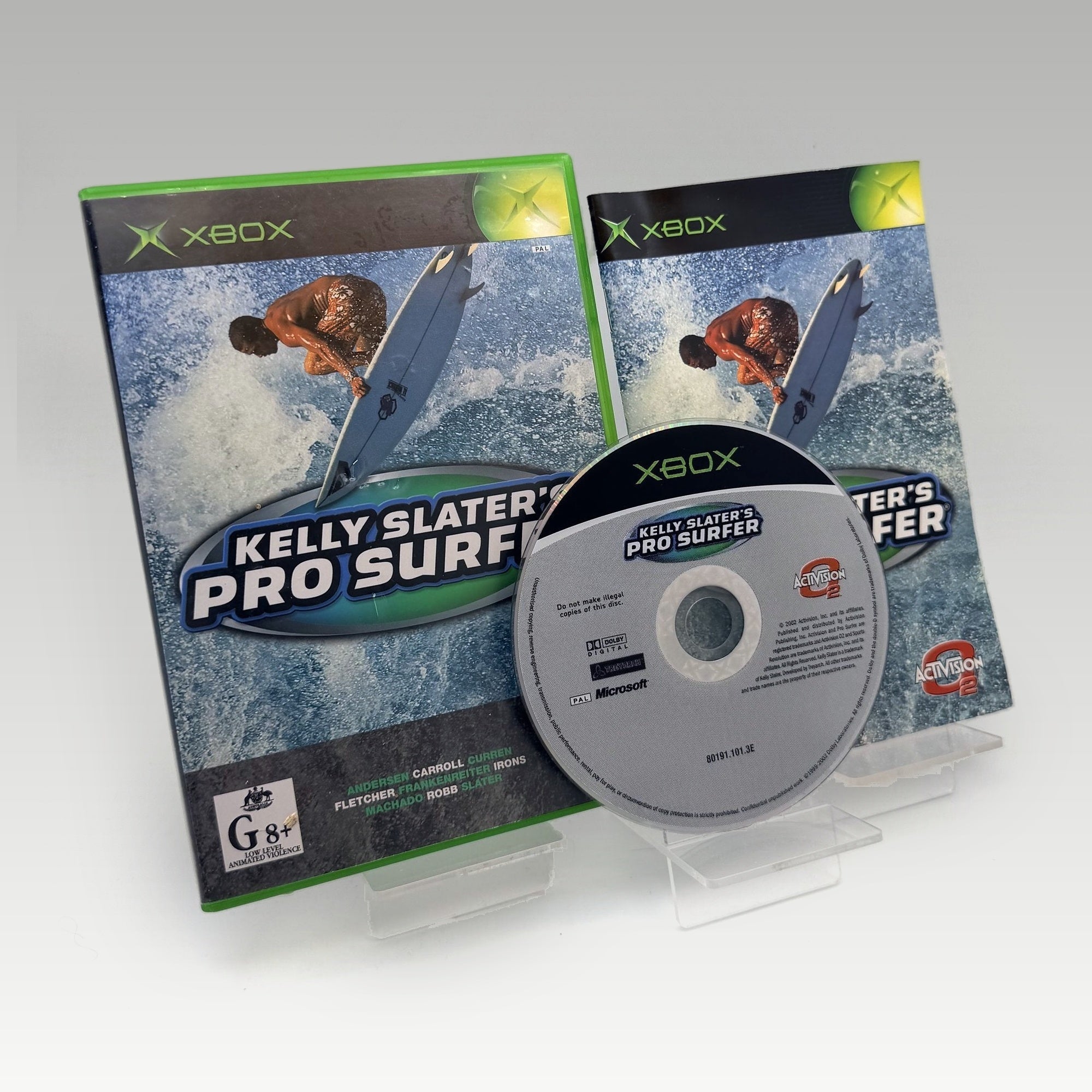 Kelly Slater's Pro Surfer • CIB (PAL) - Image 1