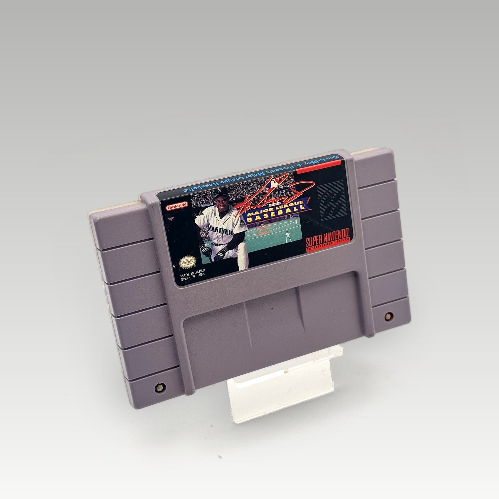 Ken Griffey Jr. Presents Major League Baseball • Loose (NTSC-U) - Image 1