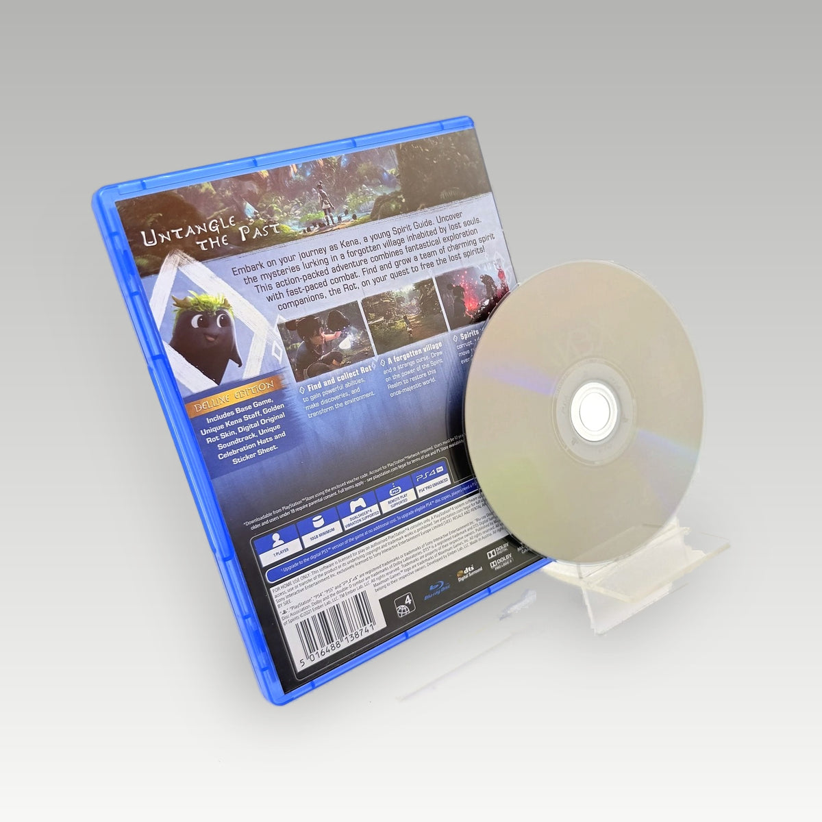 Kena: Bridge of Spirits - Deluxe Edition • CIB (Region 4) - Image 2