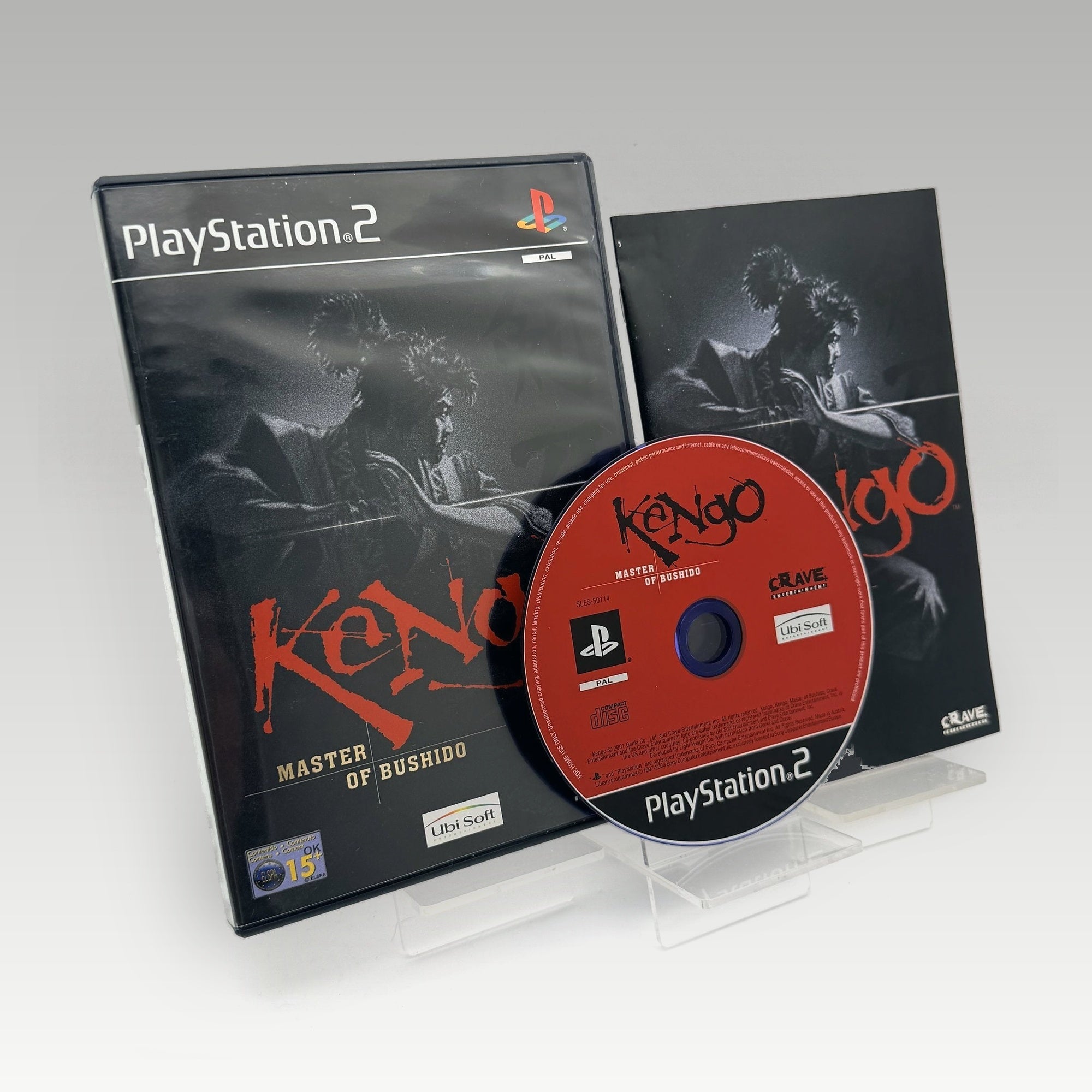 Kengo Master Of Bushido • CIB (PAL) - Image 1