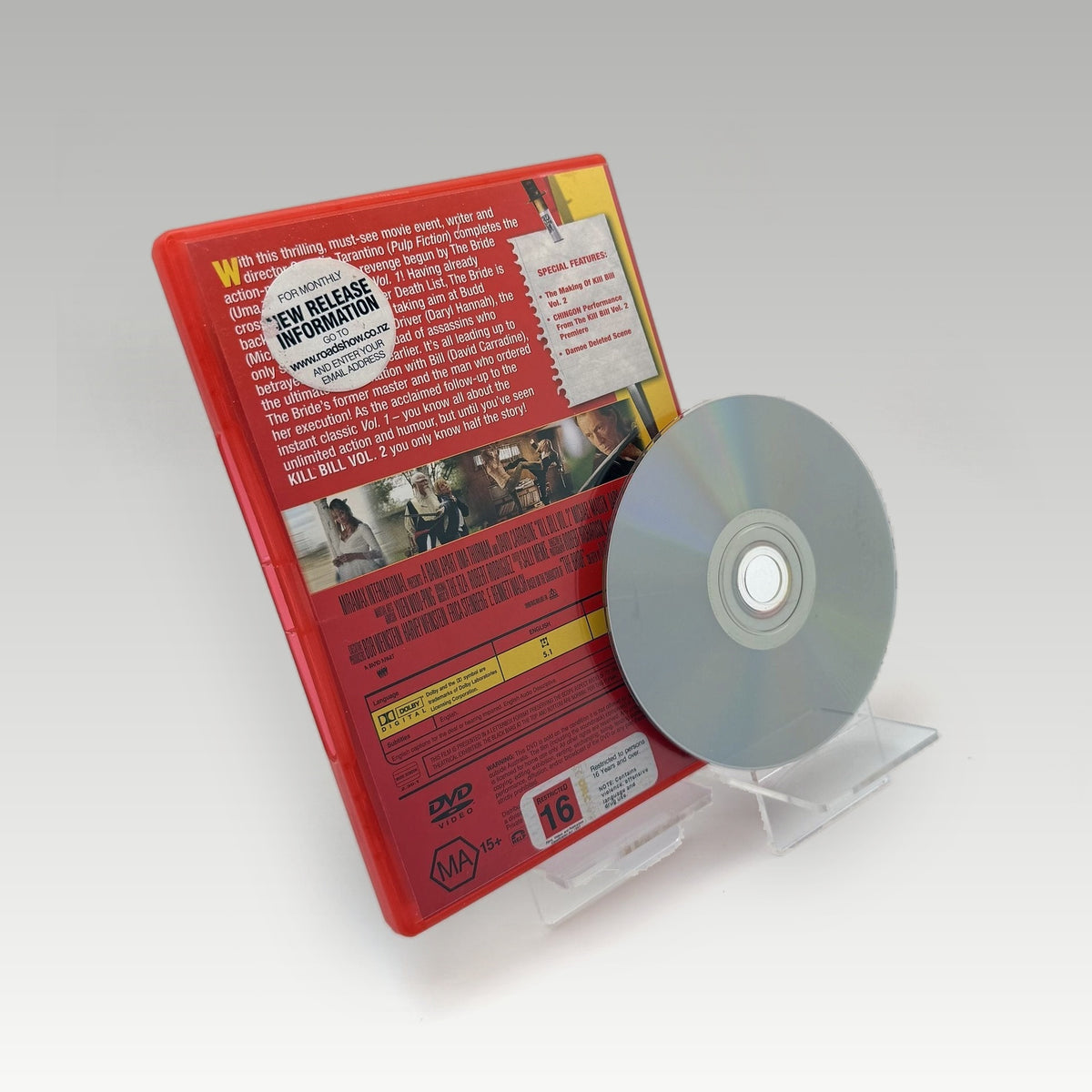 Kill Bill: Vol. 2 (2004) DVD • CIB (Region 4, Standard) - Image 2