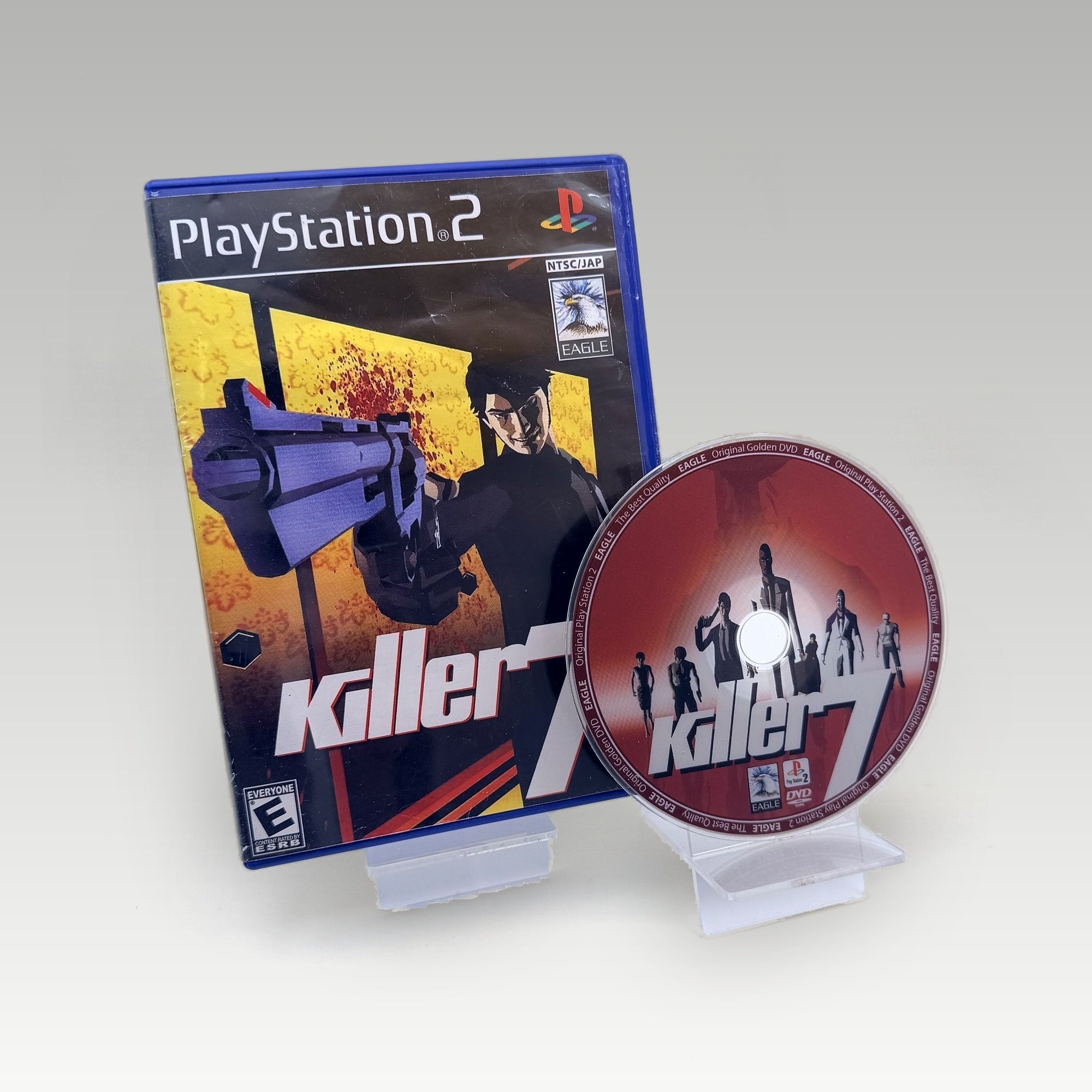 Killer 7 • No Manual (NTSC-J) - Image 1