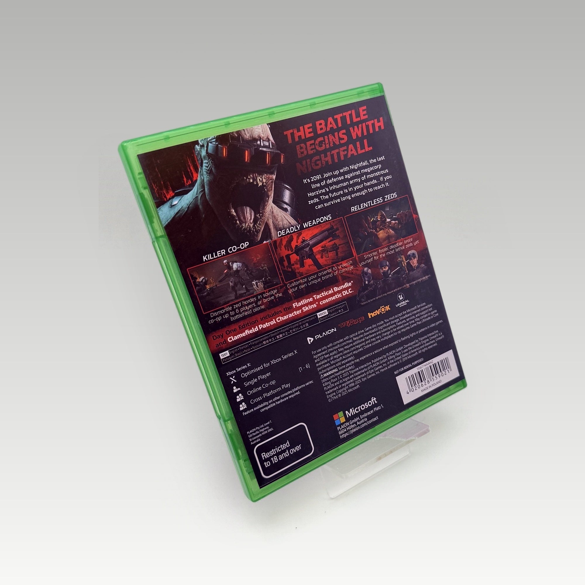 Killing Floor III Day One Edition • CIB • New (Region Free, Day One Edition) - Image 2