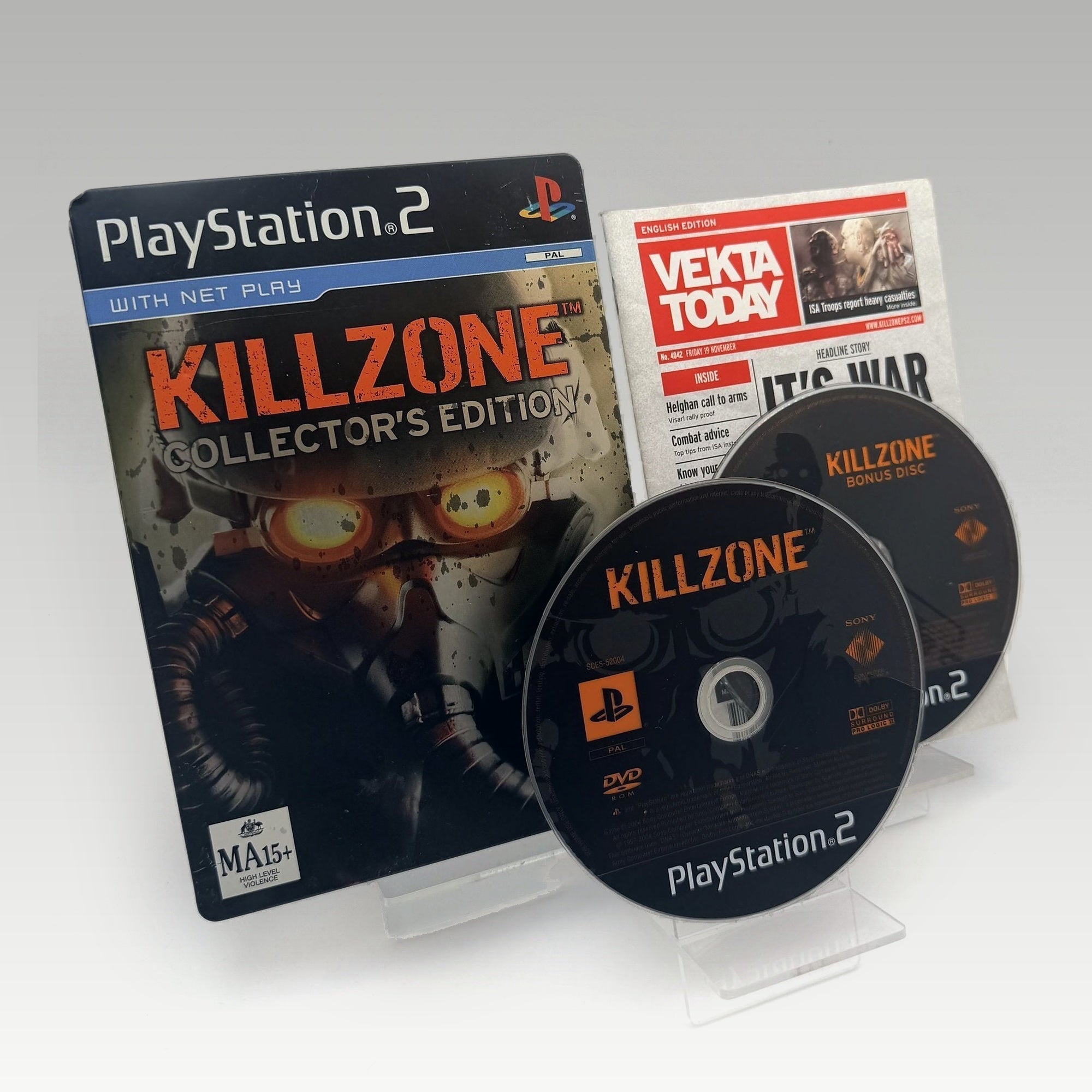 Killzone: Collector's Edition Collector's Steelbook Edition • CIB (PAL, Collector's Steelbook Edition) - Image 1