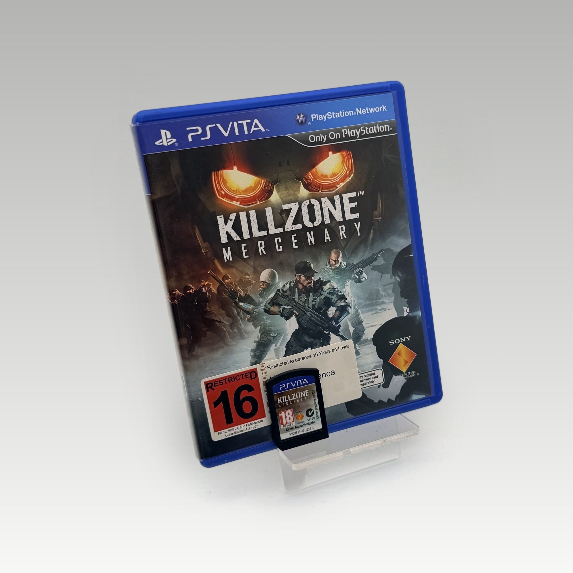 Killzone: Mercenary • No Manual (Region 4) - Image 1