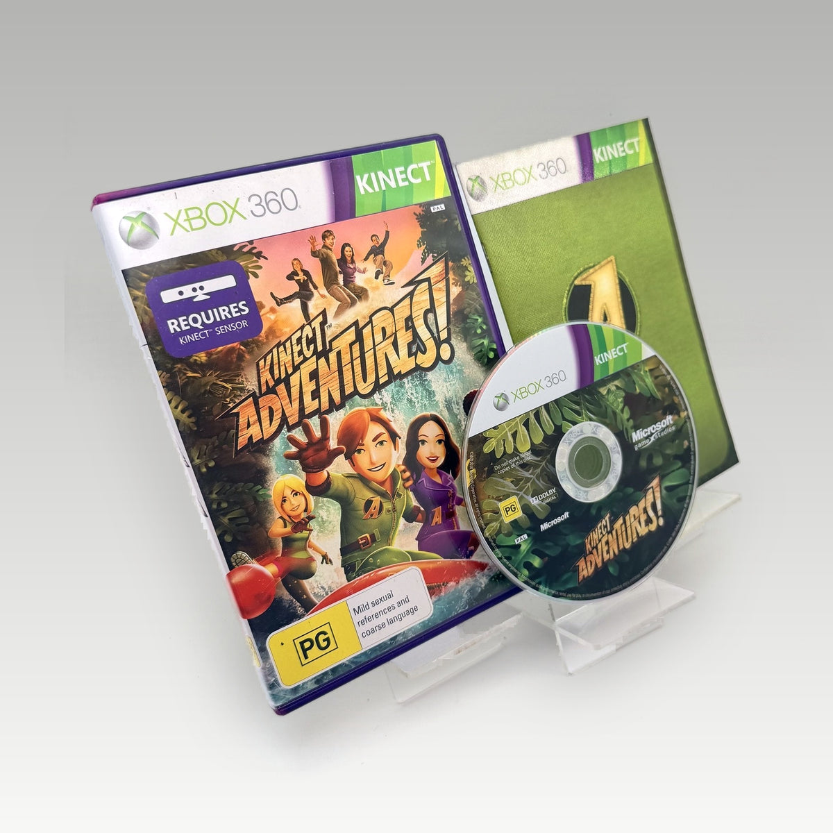 Kinect Adventures • CIB (PAL) - Image 1