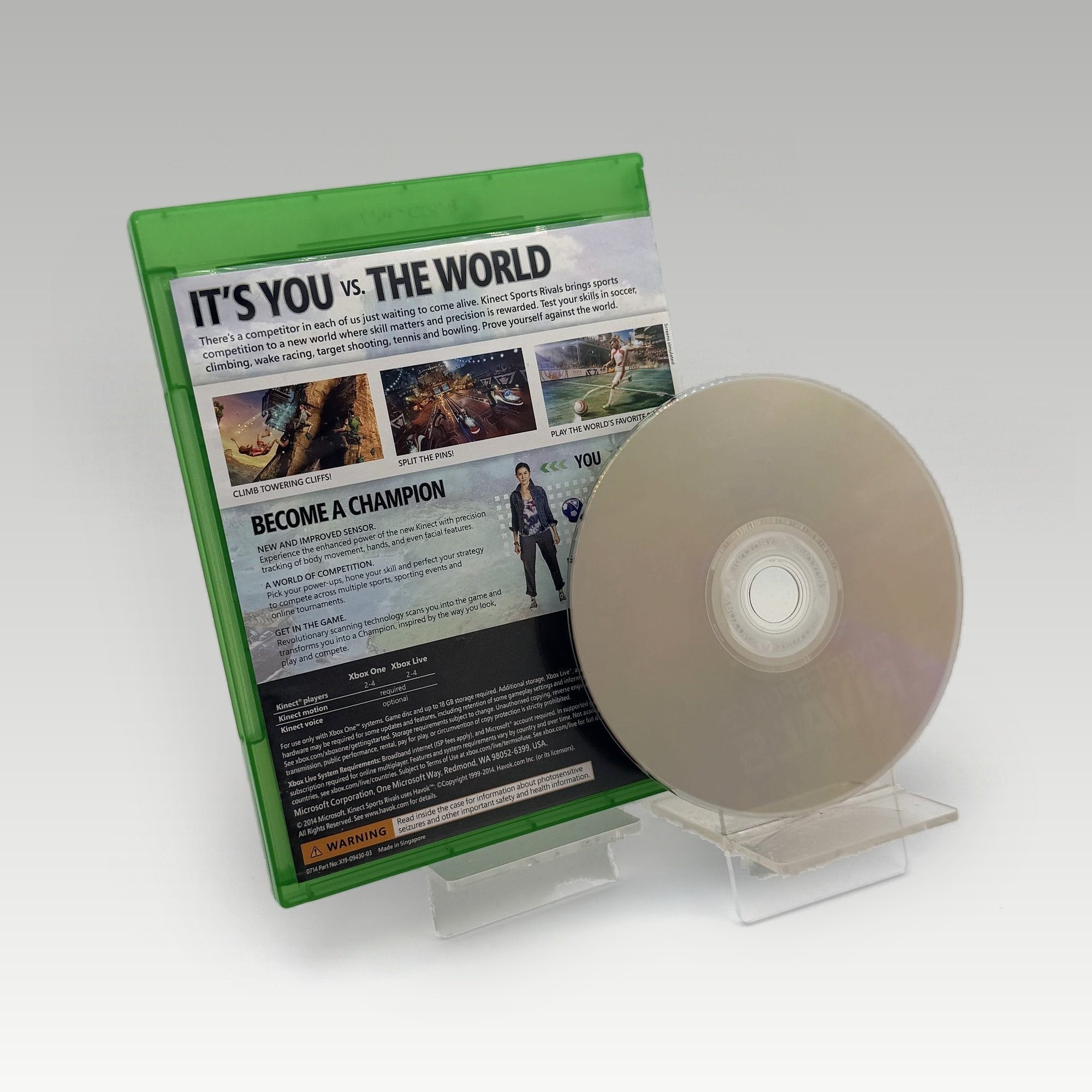 Kinect Sports Rivals • CIB (Region 4) - Image 2