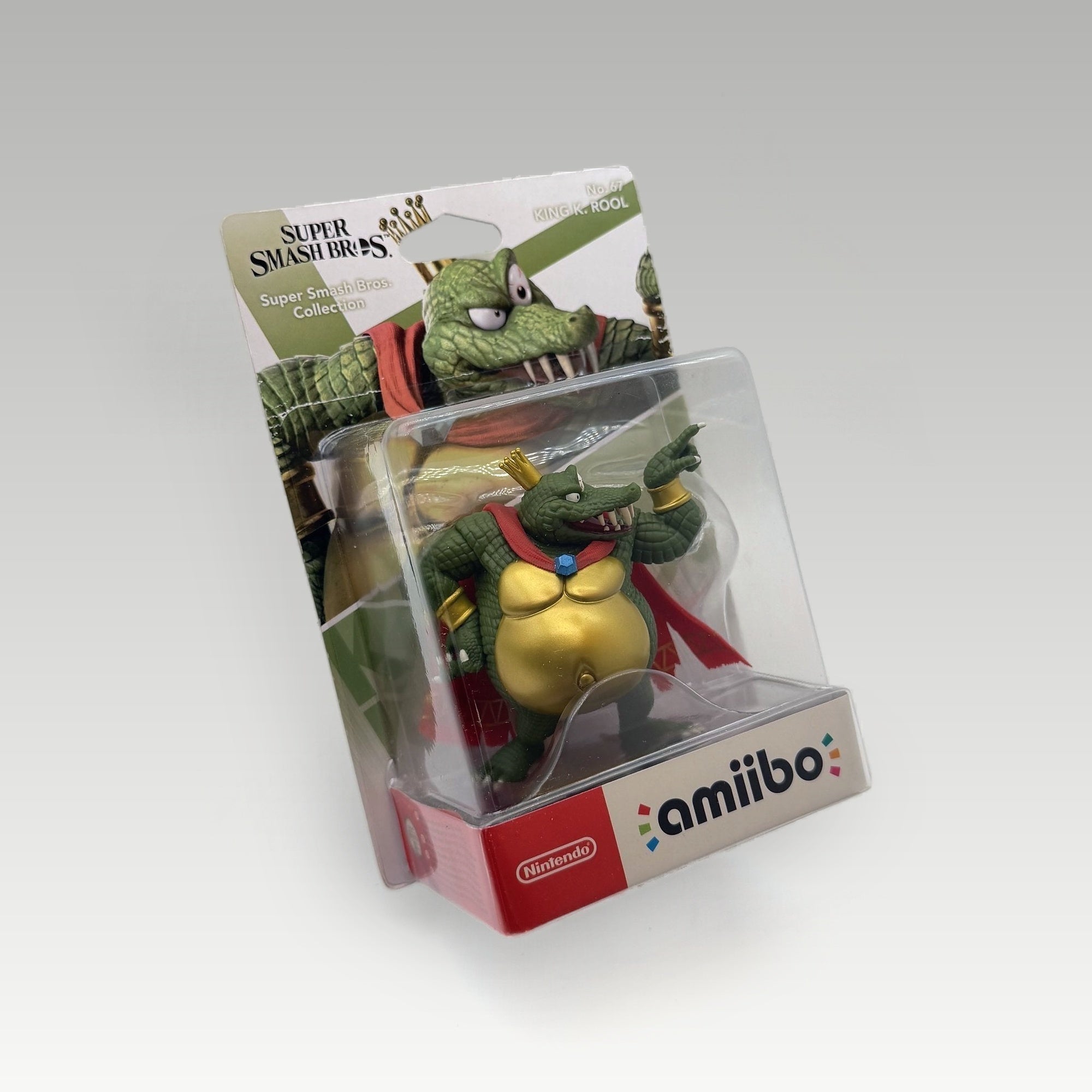 King K. Rool - Super Smash Bros • CIB • New / Sealed (Region Free) - Image 1