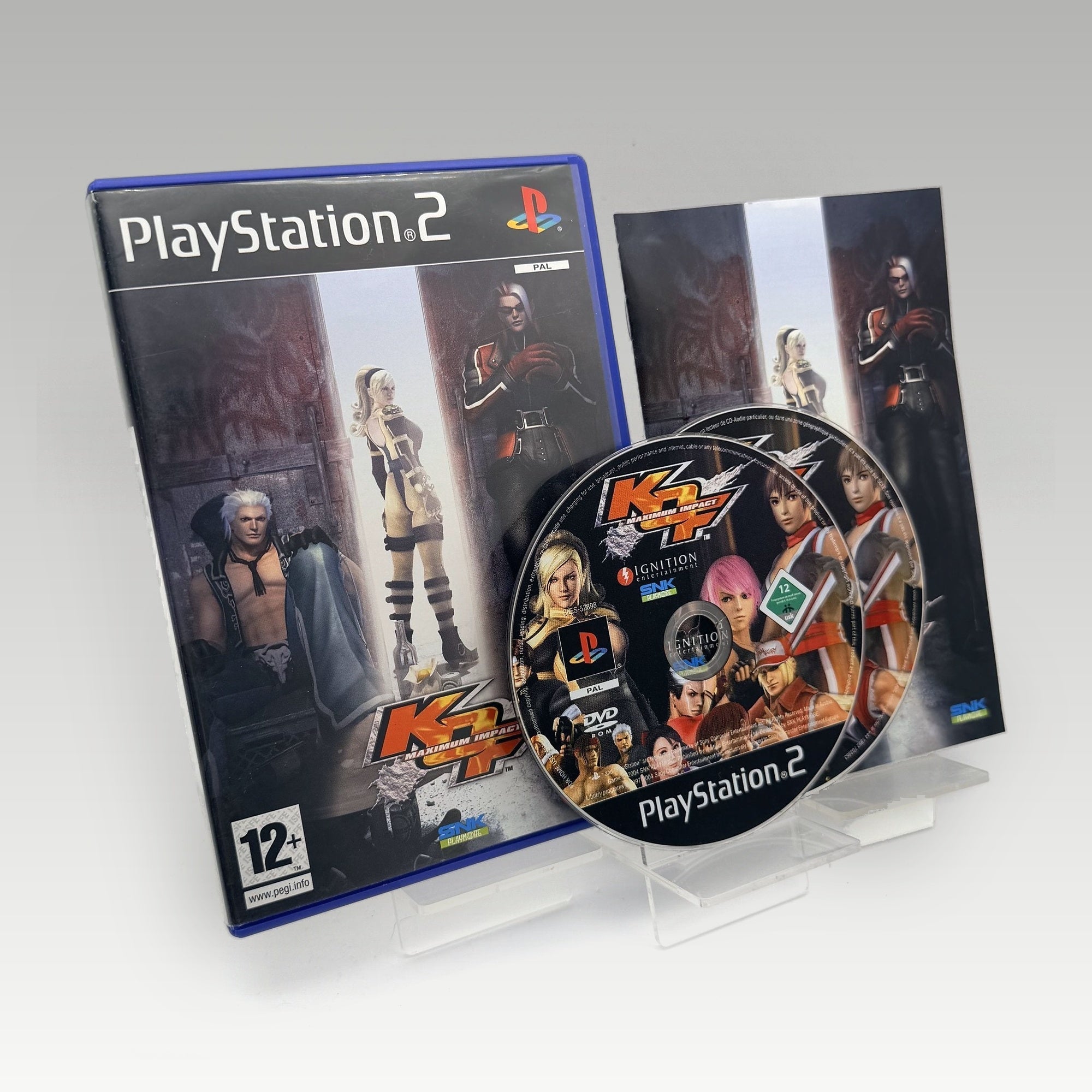 King of Fighters Maximum Impact (French) • CIB (PAL) - Image 1