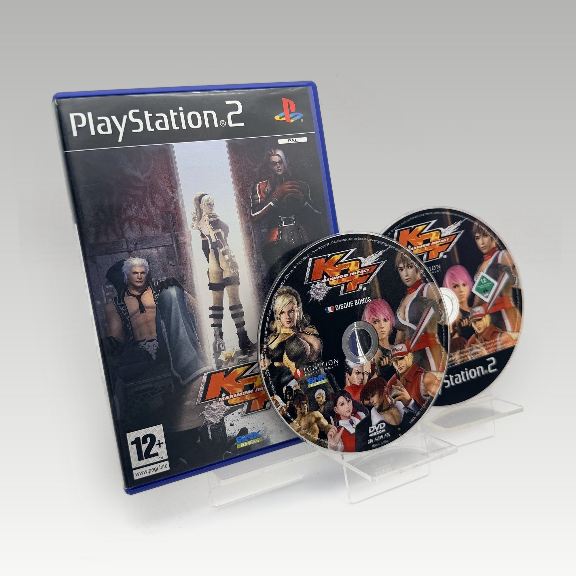 King of Fighters Maximum Impact (French) • CIB (PAL) - Image 3