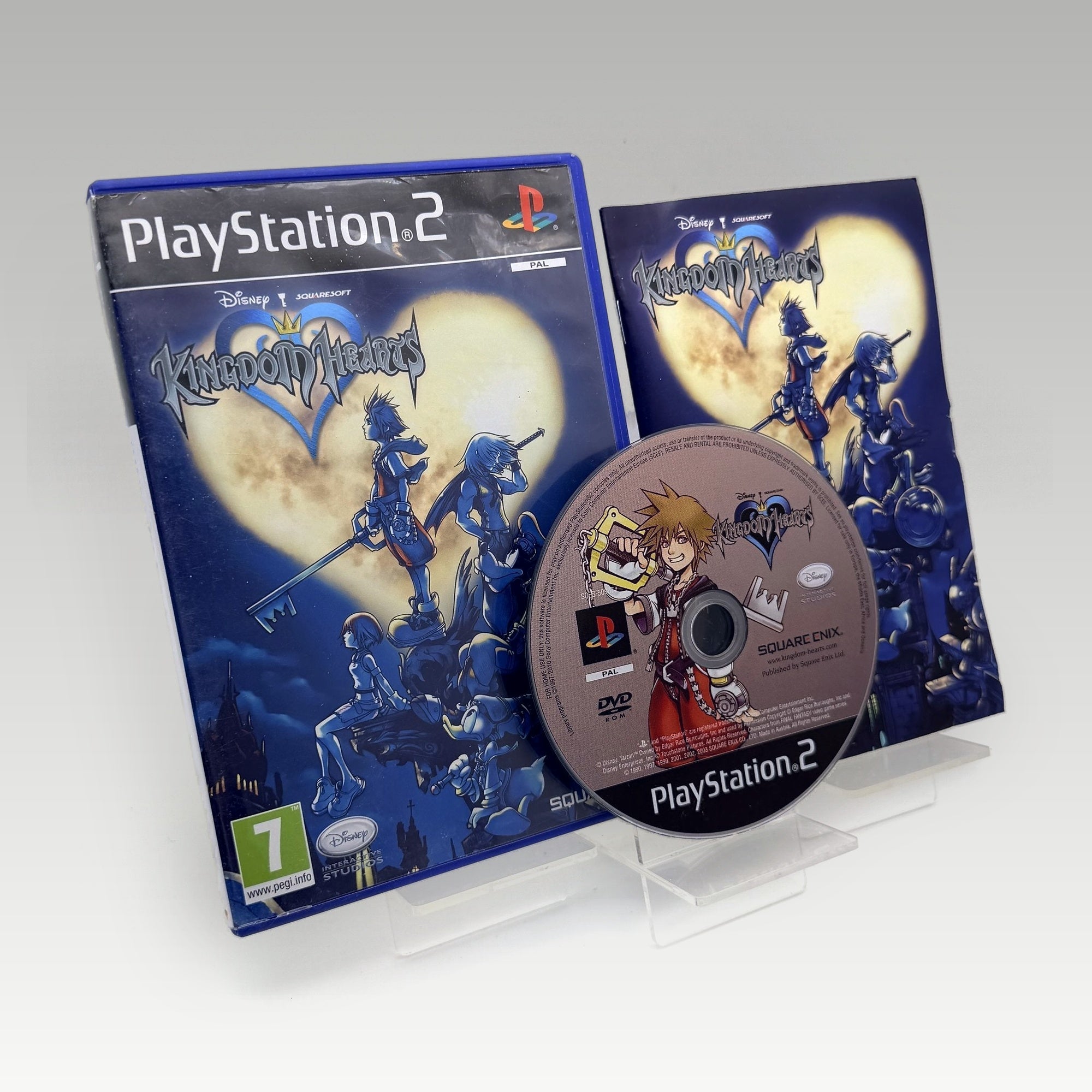 Kingdom Hearts • CIB (PAL) - Image 1