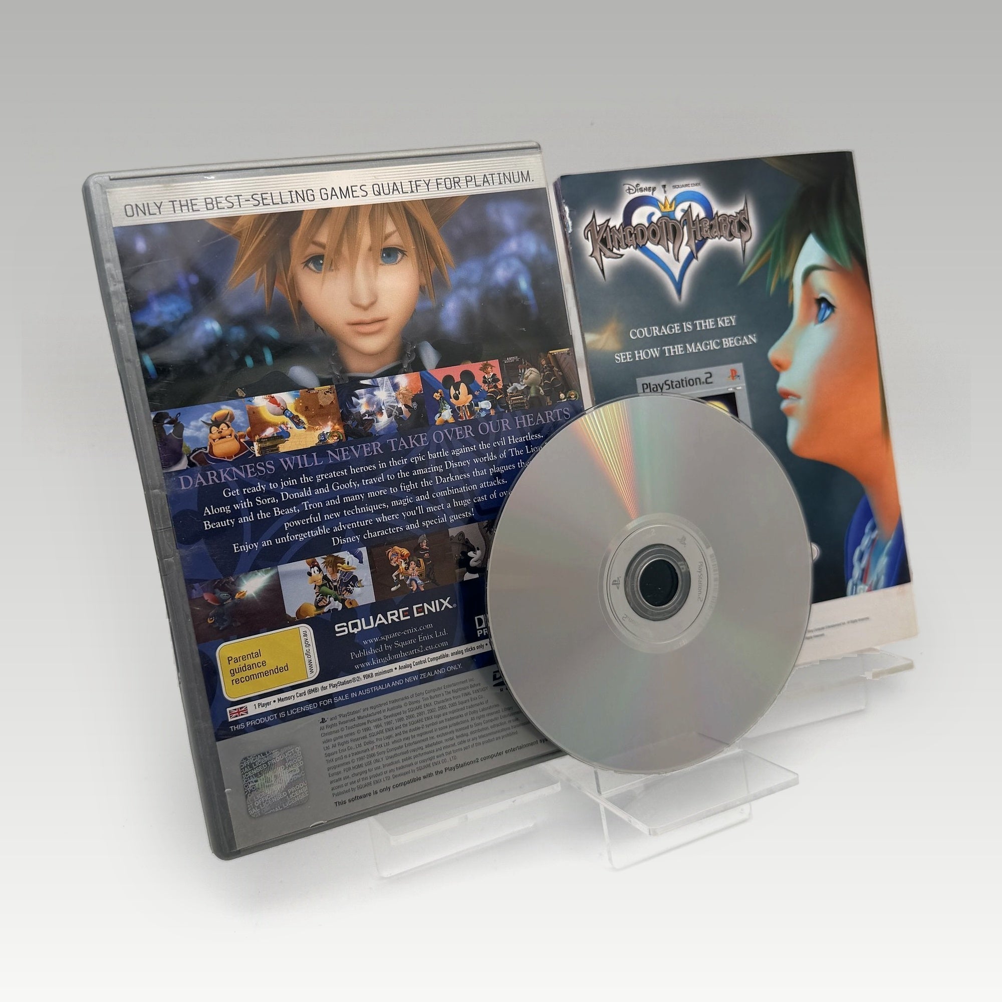 Kingdom Hearts II (Platinum) • CIB (PAL) - Image 2