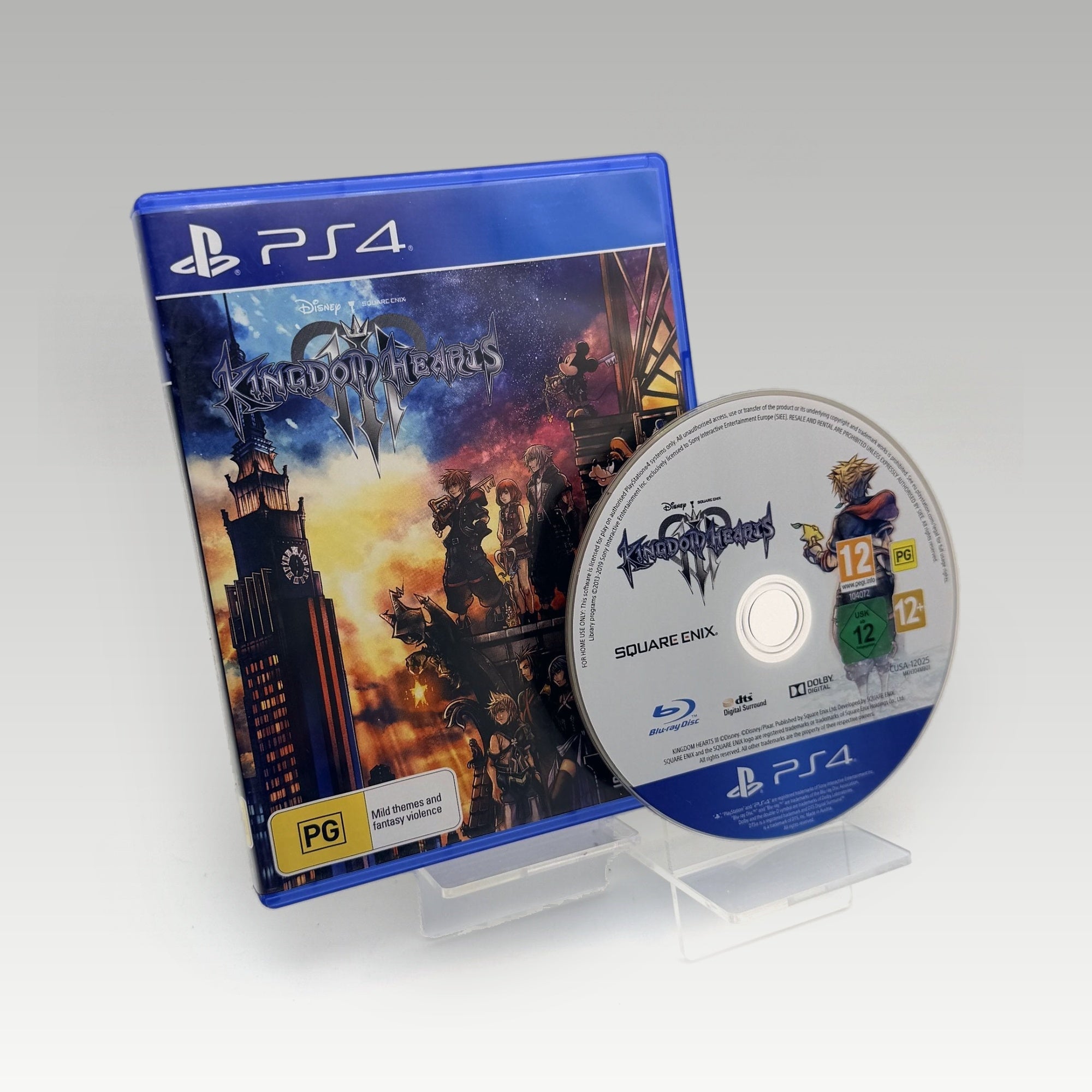 Kingdom Hearts III • CIB (PAL) - Image 1