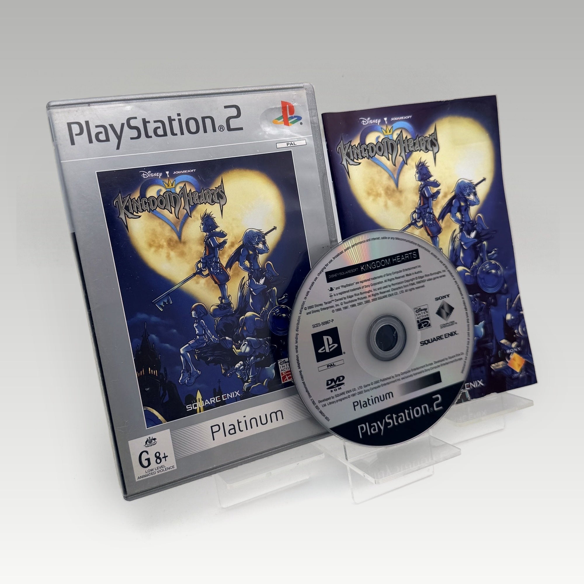 Kingdom Hearts (Platinum) • CIB (PAL) - Image 1