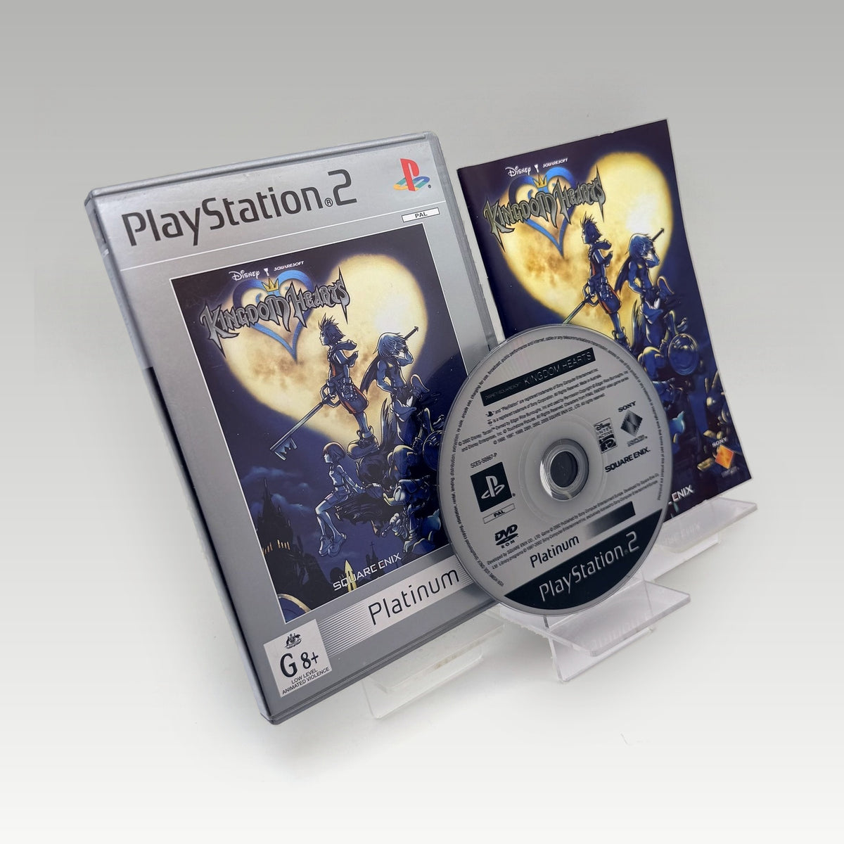 Kingdom Hearts (Platinum) • CIB (PAL) - Image 1