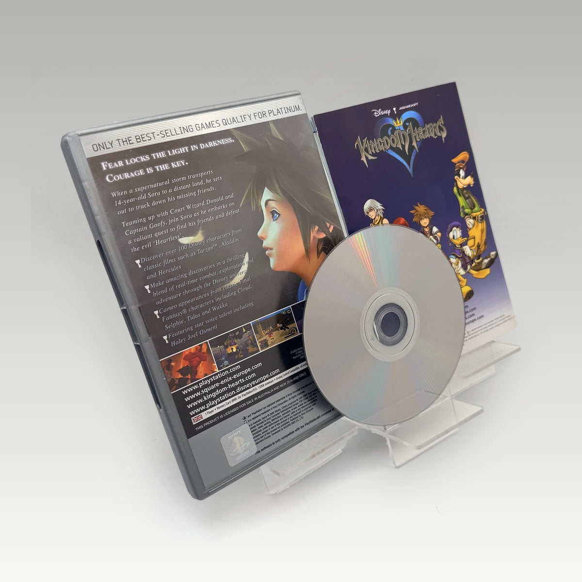 Kingdom Hearts (Platinum) • CIB (PAL) - Image 2