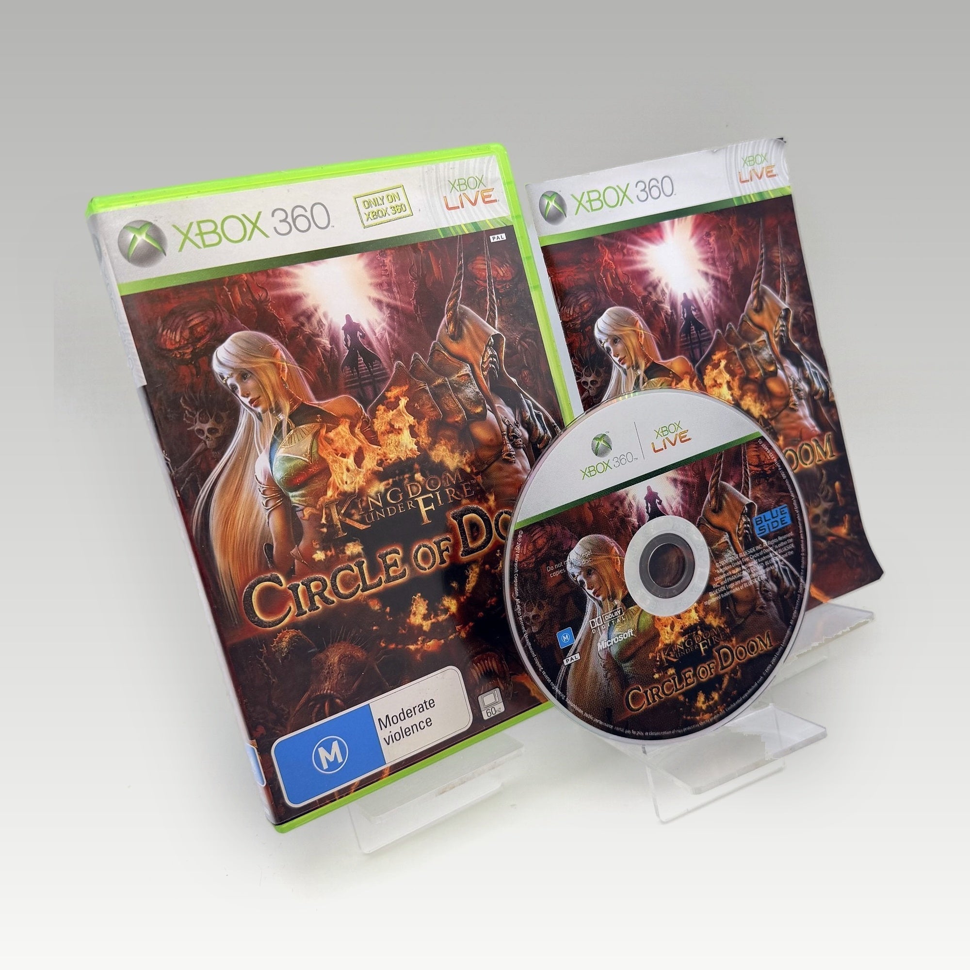 Kingdom Under Fire: Circle of Doom • CIB (PAL) - Image 1