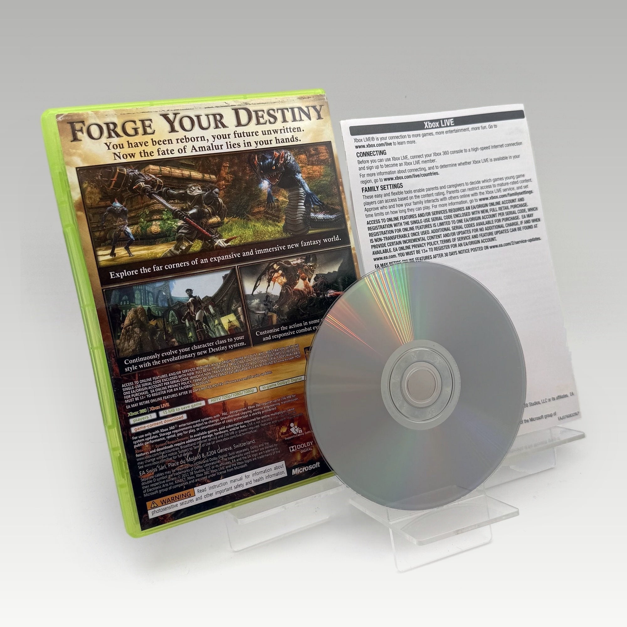 Kingdoms of Amalur: Reckoning • CIB (PAL) - Image 2