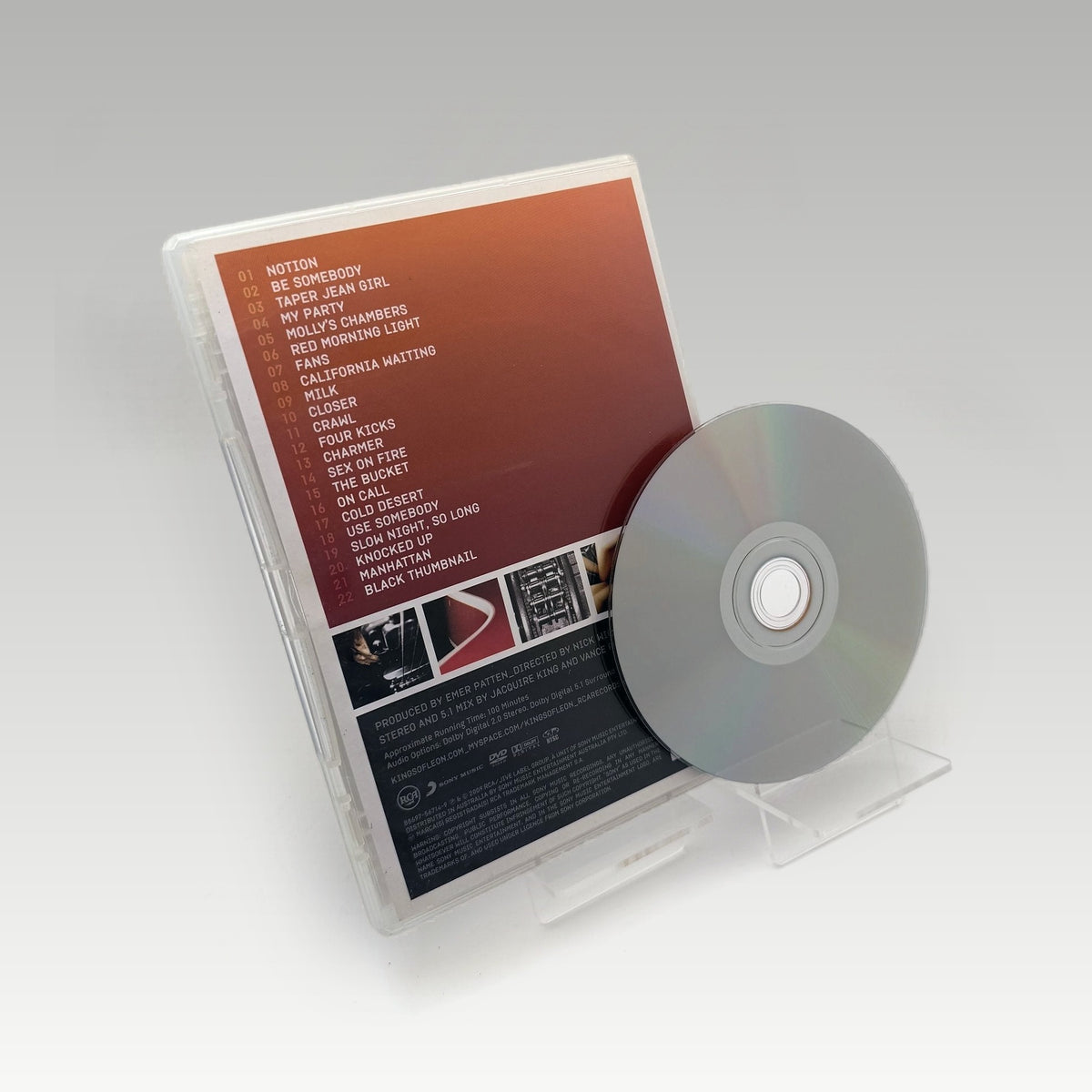 Kings of Leon: Live at The O2 London, England (2009) DVD • CIB (Region 1, Standard) - Image 2