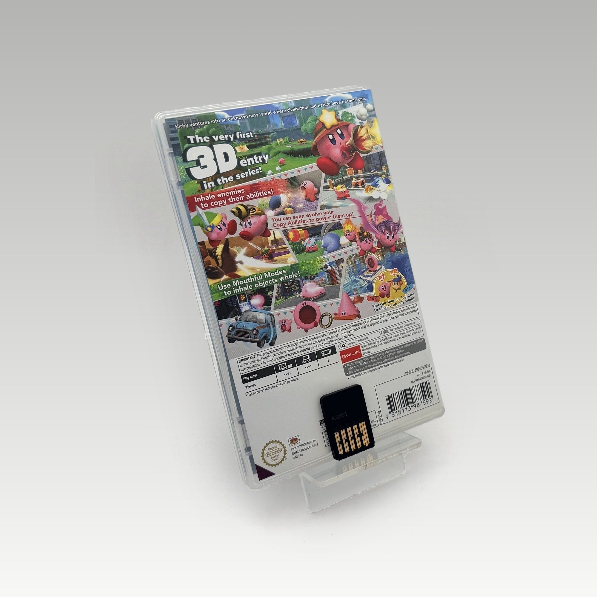 Kirby and the Forgotten Land • CIB (Region 4) - Image 2