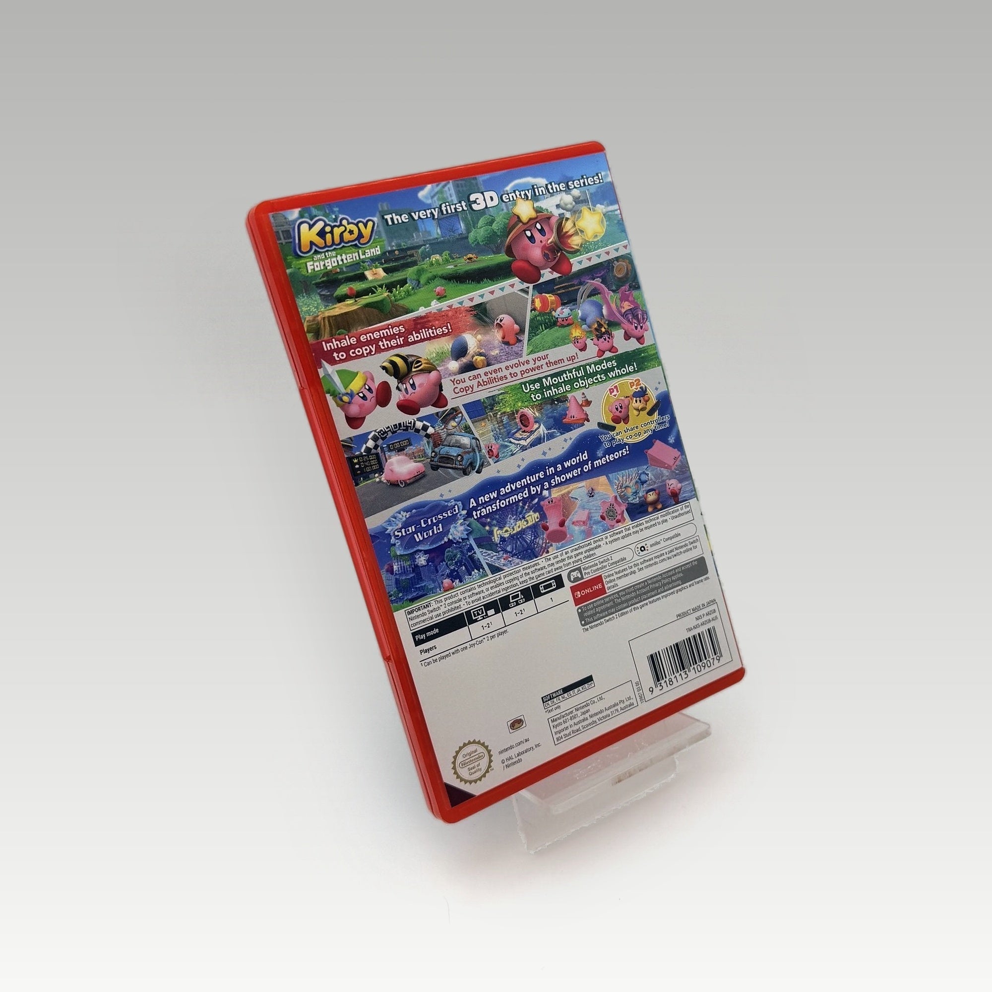 Kirby Forgotten Land + Star-Crossed World • CIB • New (Region 4) - Image 2