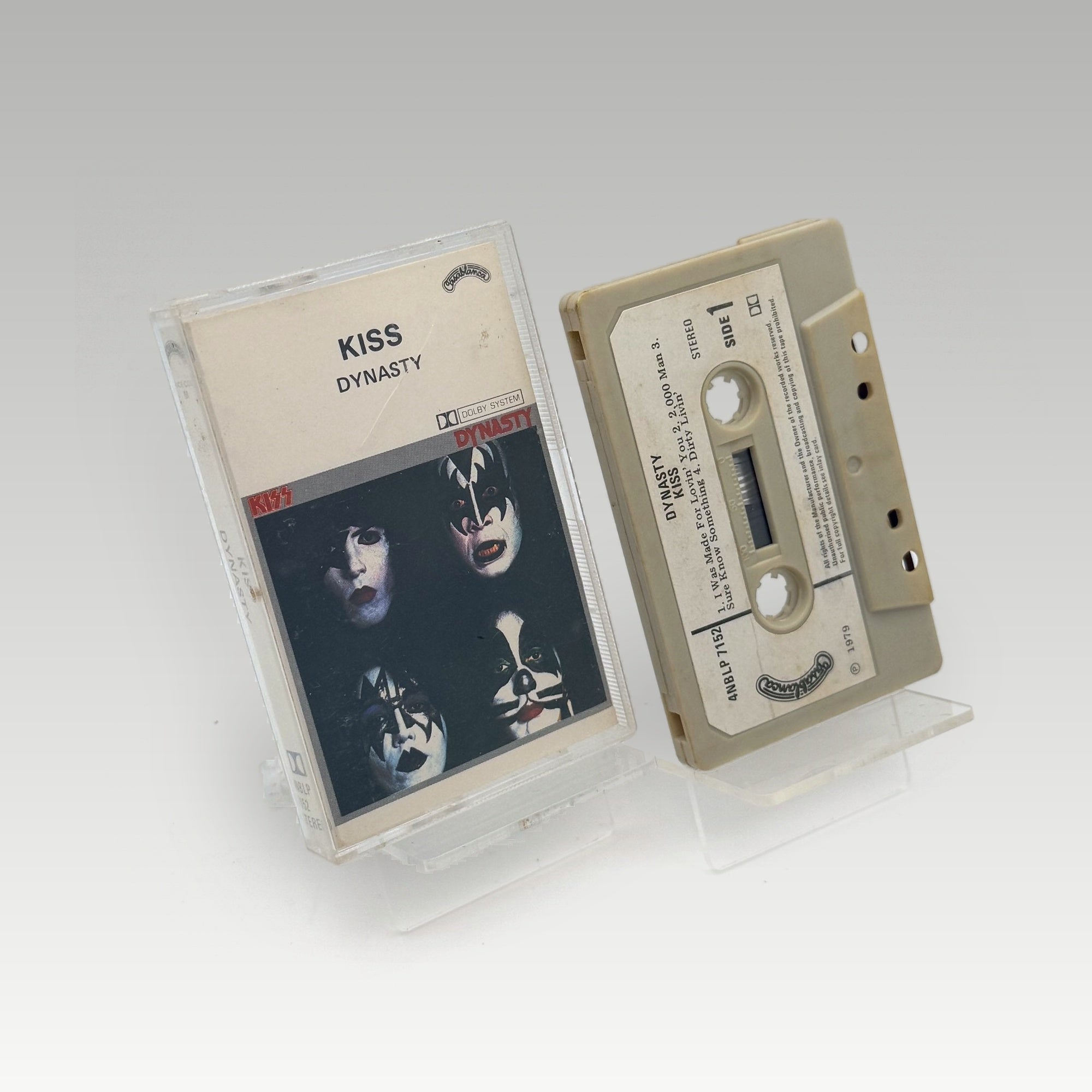 Kiss - Dynasty • CIB - Image 1