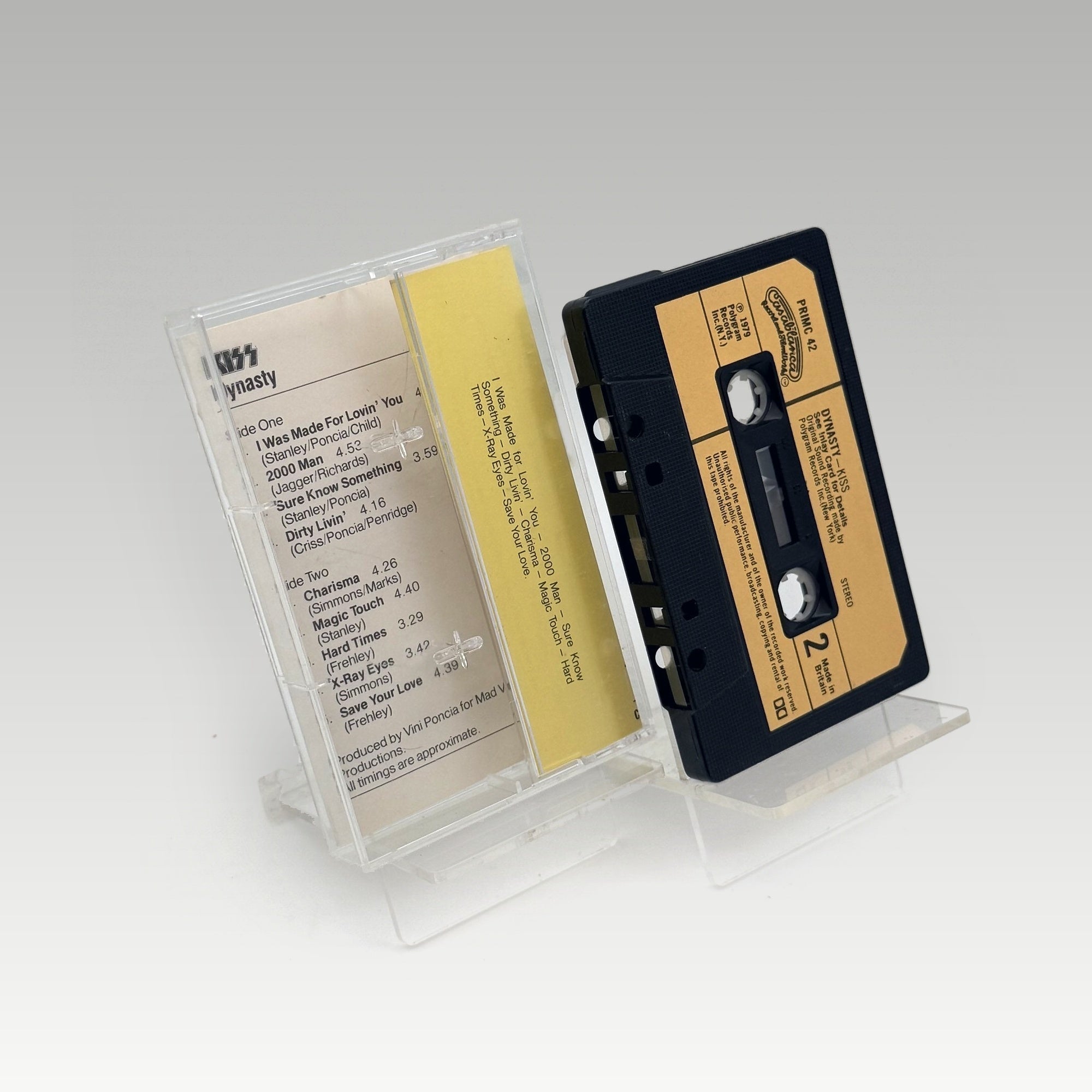 Kiss - Dynasty • CIB - Image 2