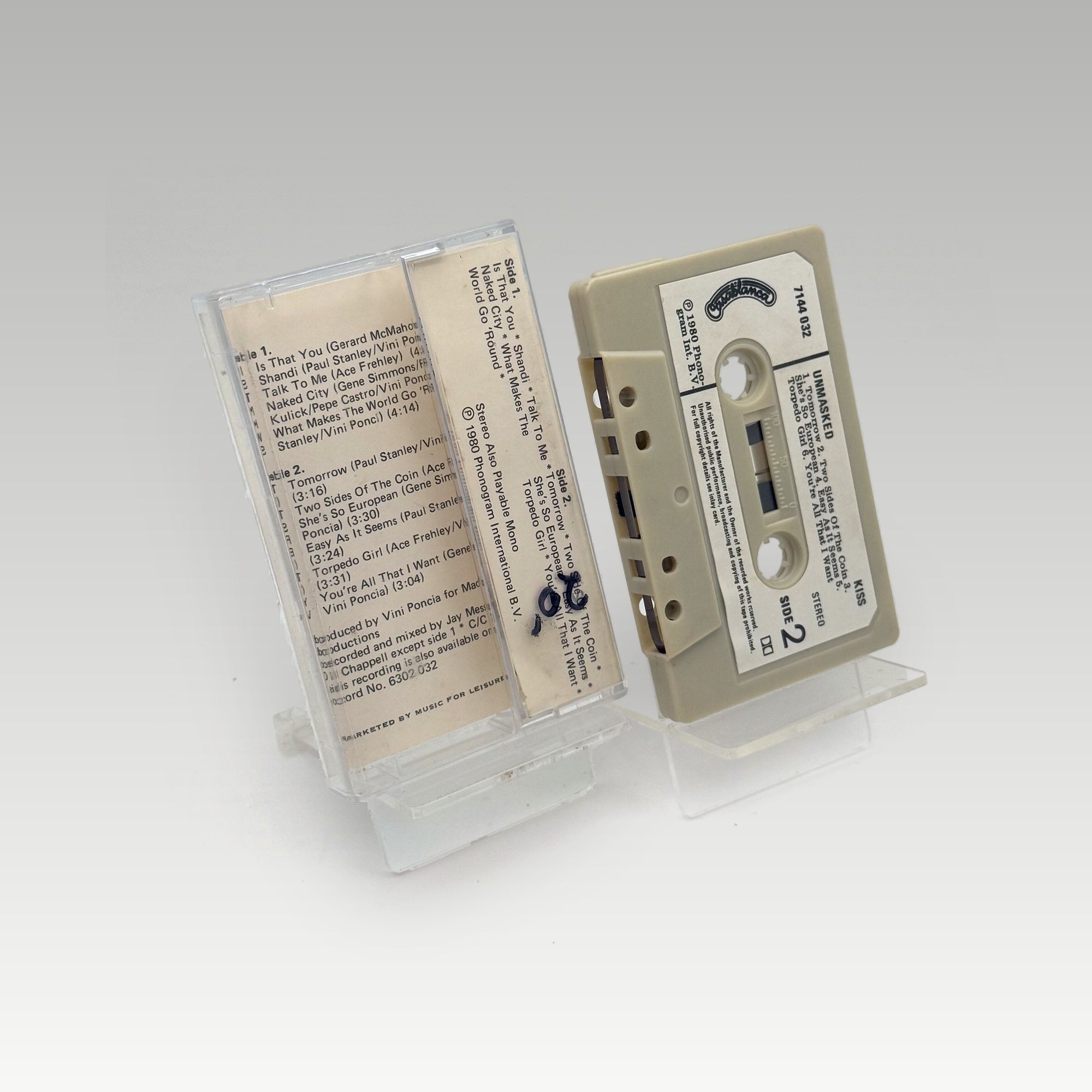 Kiss - Unmasked • CIB - Image 2