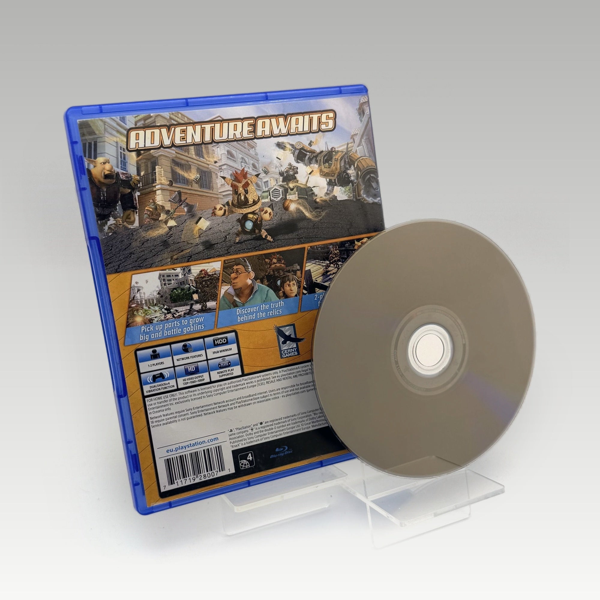 Knack • CIB (PAL) - Image 2