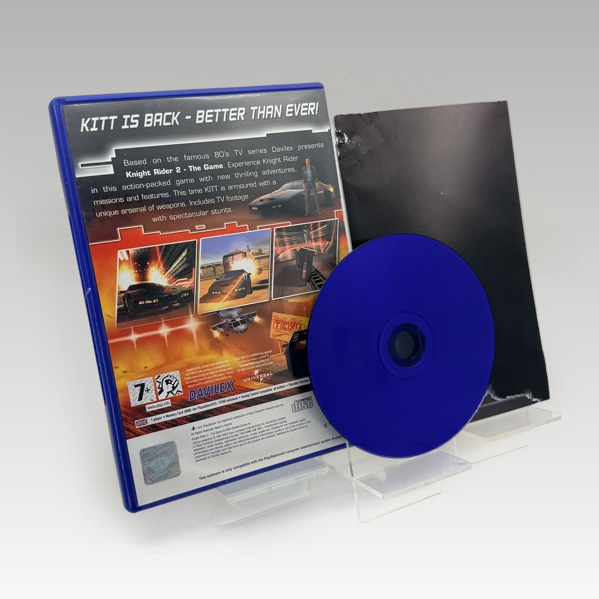 Knight Rider 2: The Game • CIB (PAL) - Image 2