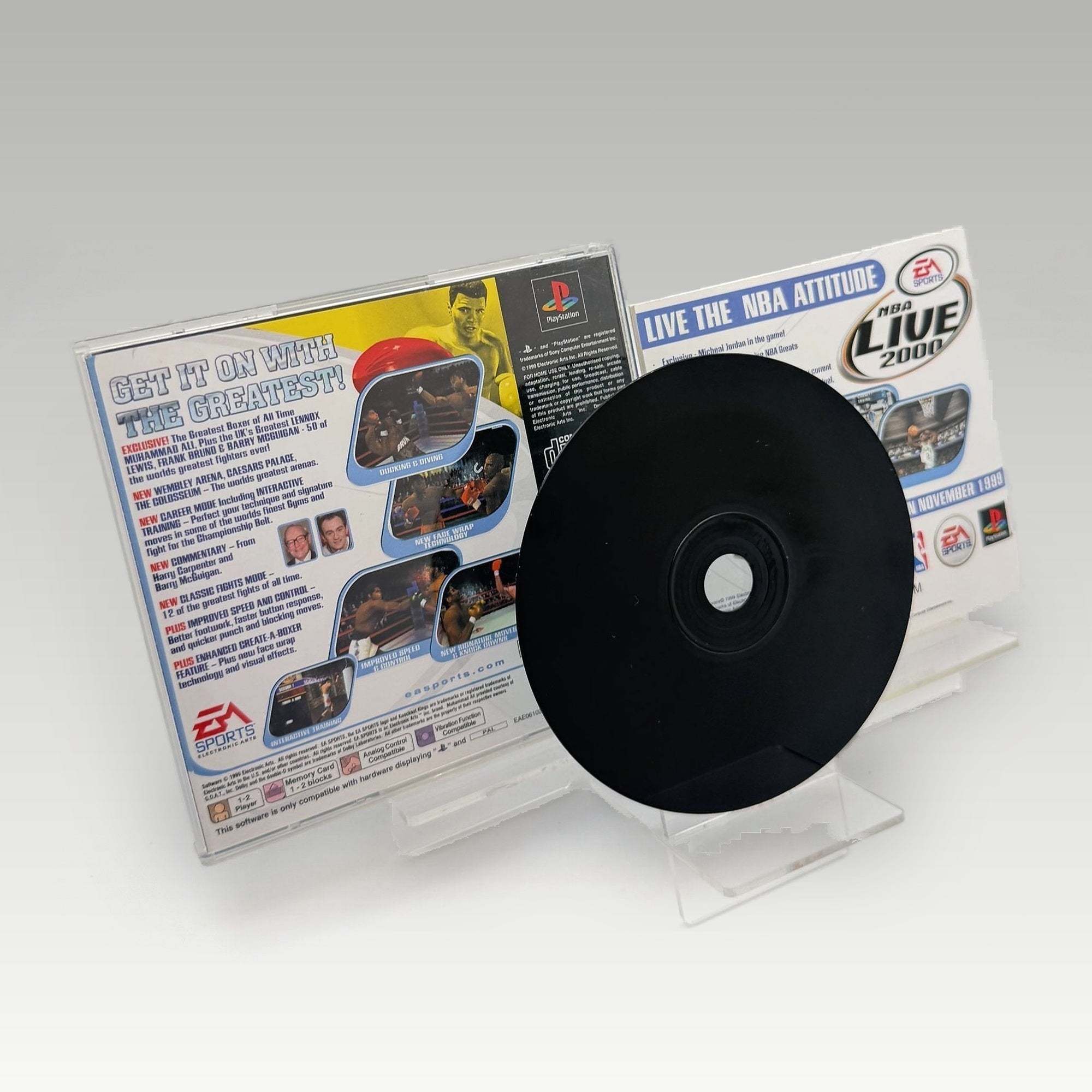 Knockout Kings 2000 • CIB (PAL) - Image 3