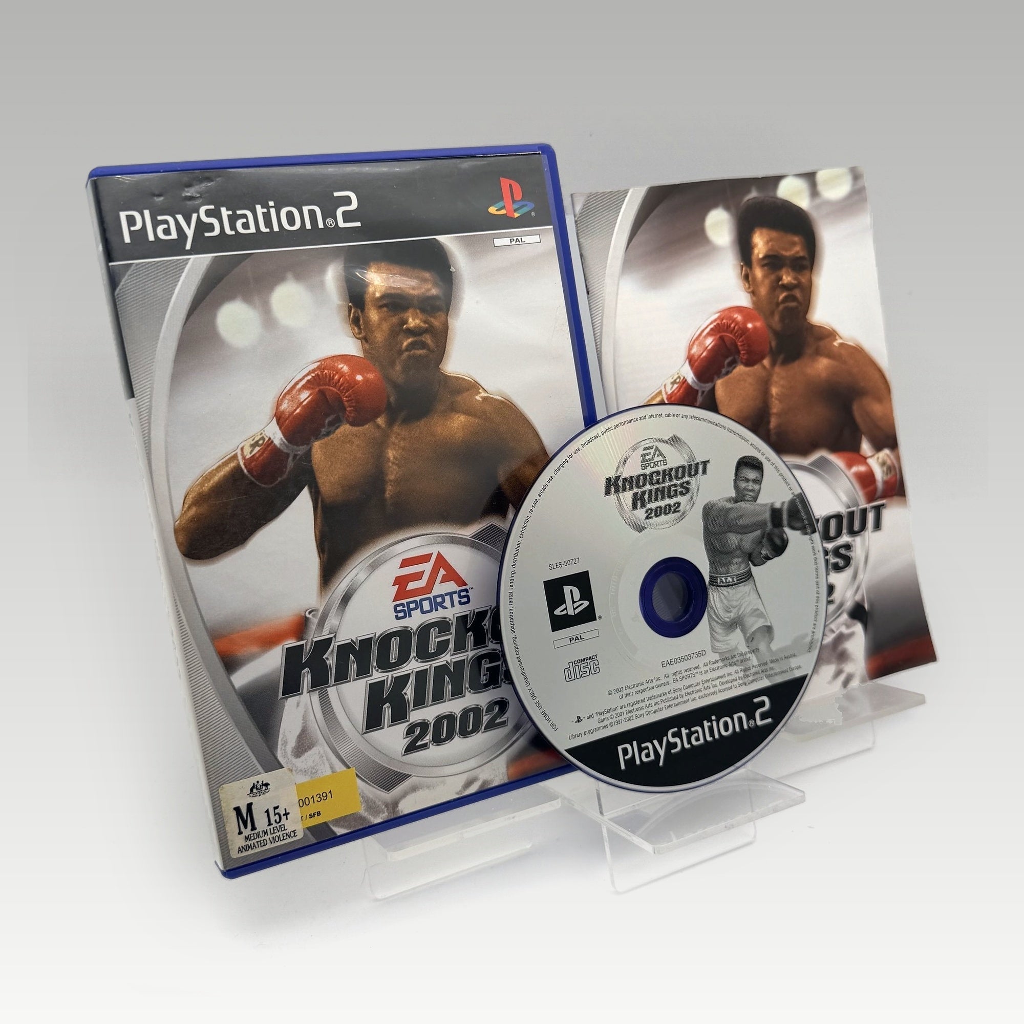 Knockout Kings 2002 • CIB (PAL) - Image 1