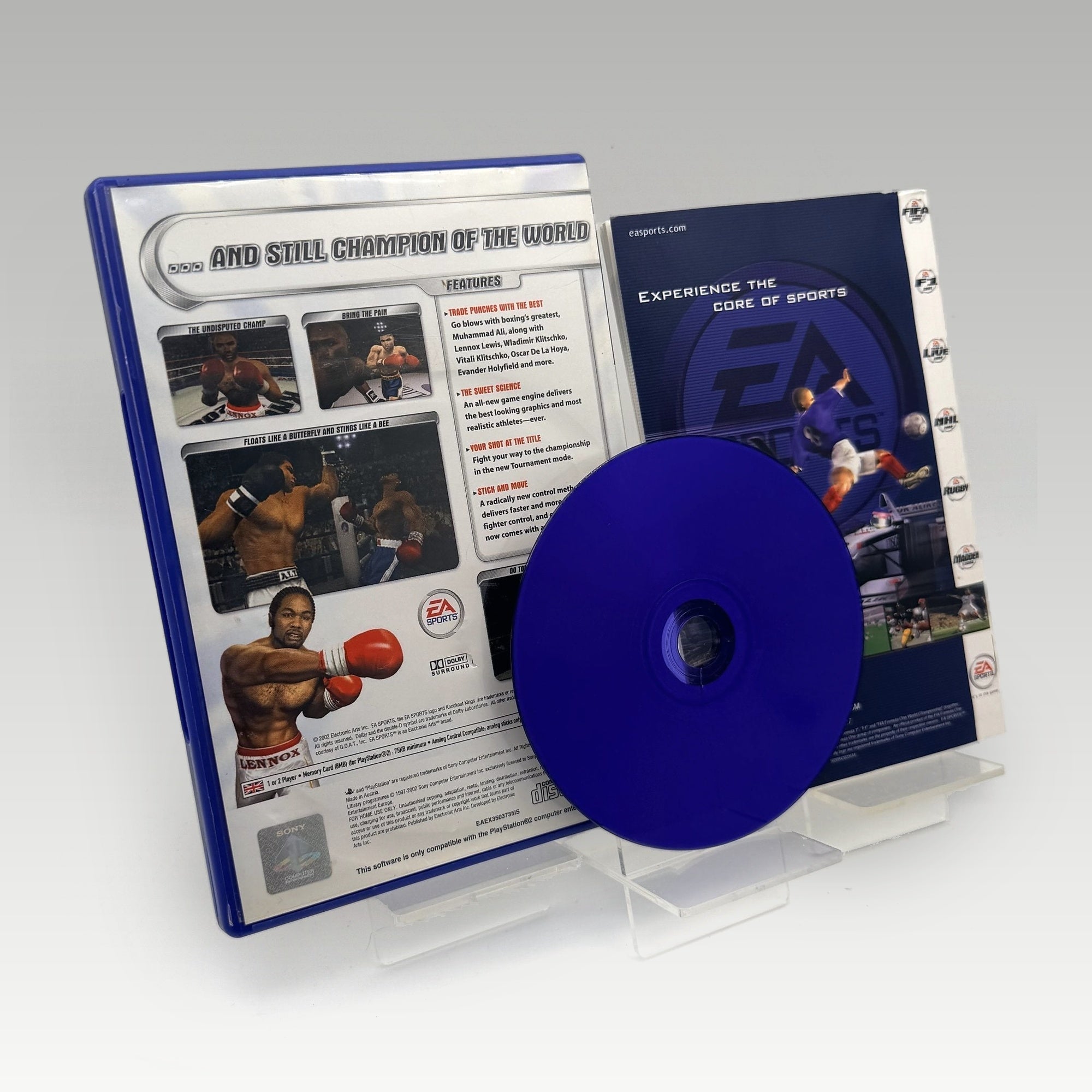 Knockout Kings 2002 • CIB (PAL) - Image 2