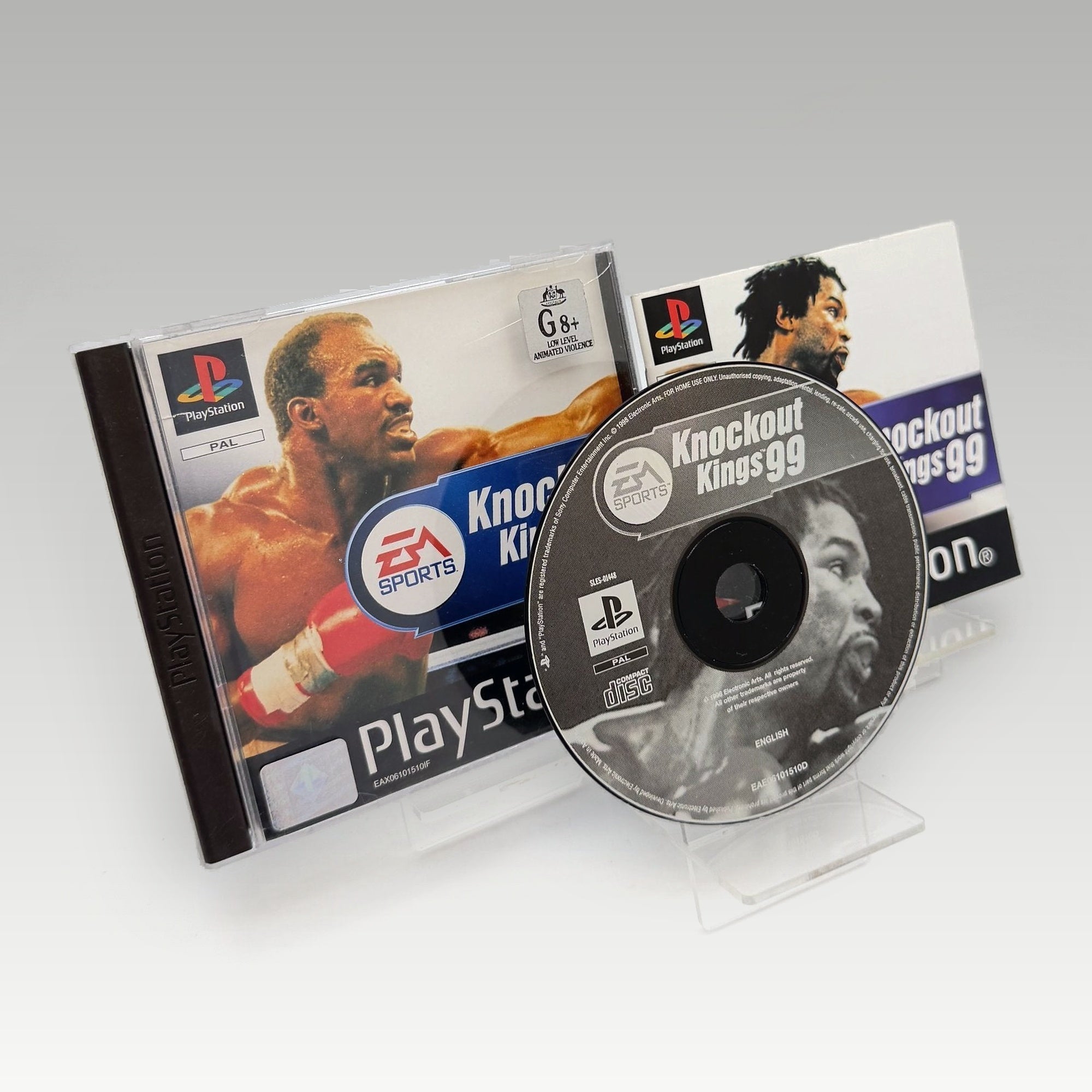 Knockout Kings 99 • CIB (PAL) - Image 2