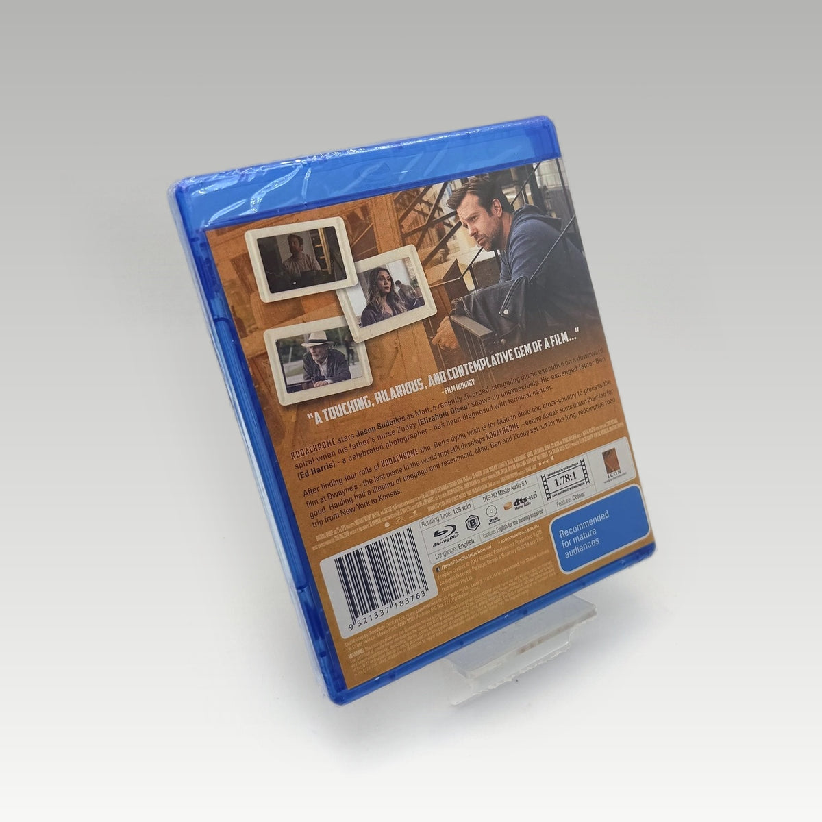 Kodachrome (2017) Bluray • CIB • New / Sealed (Region B, Standard) - Image 2