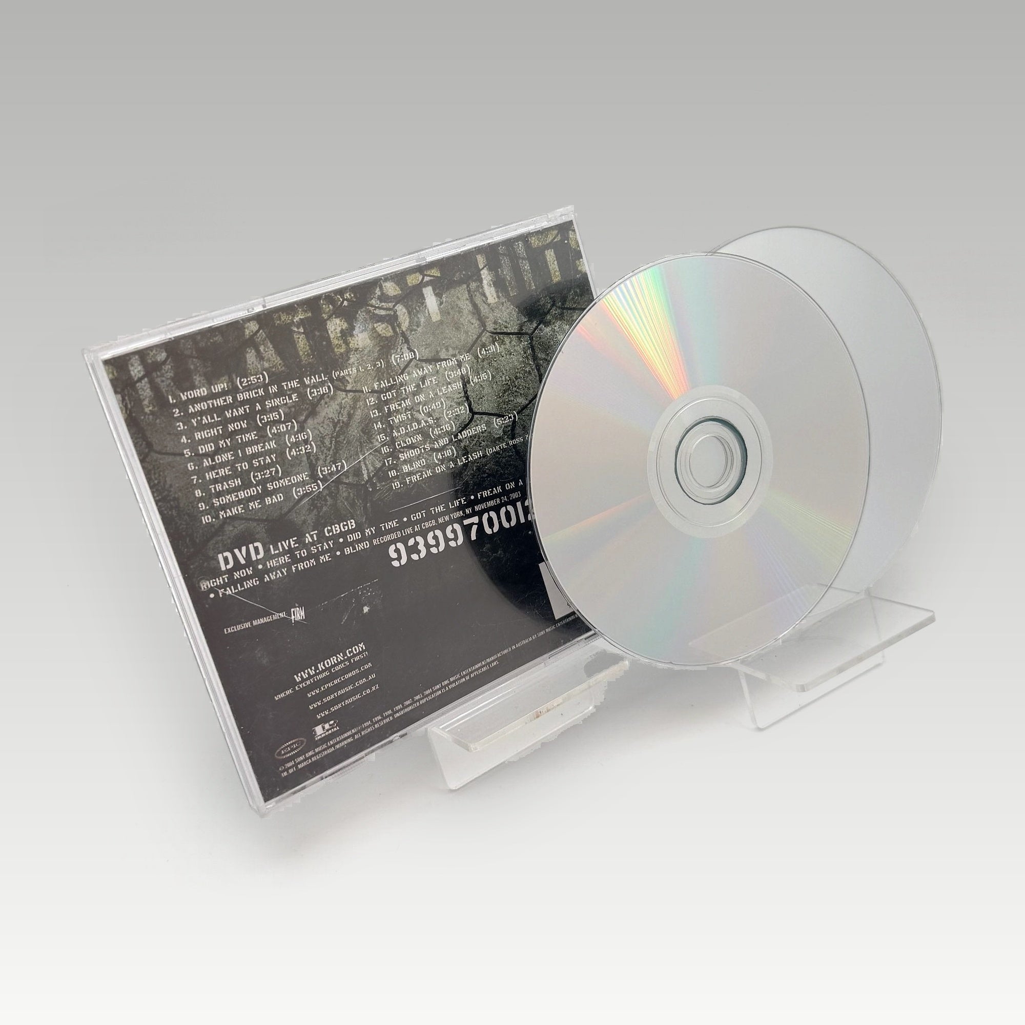 Korn - Greatest Hits Vol. 1 • CIB - Image 2