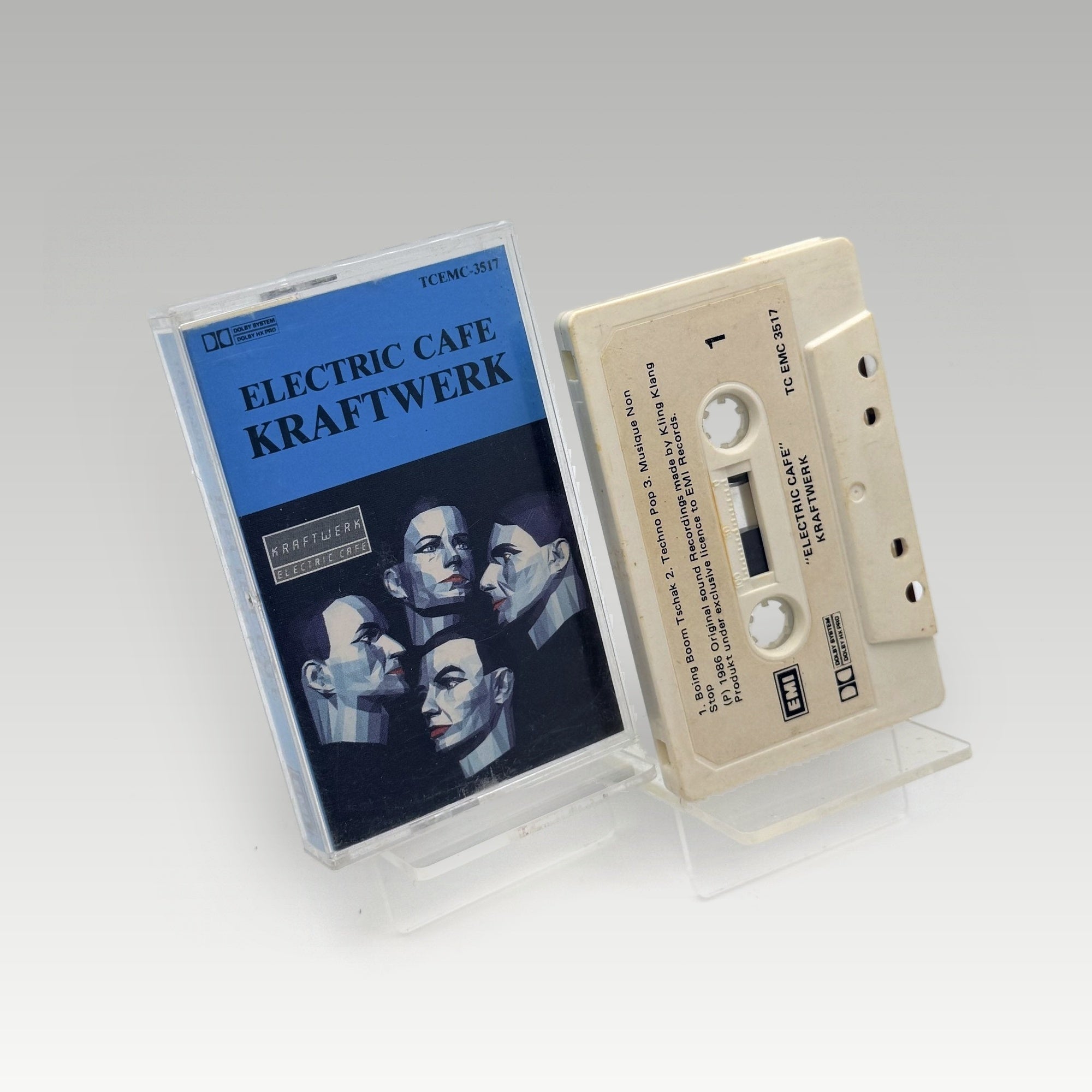 Kraftwerk - Electric Cafe • CIB - Image 1