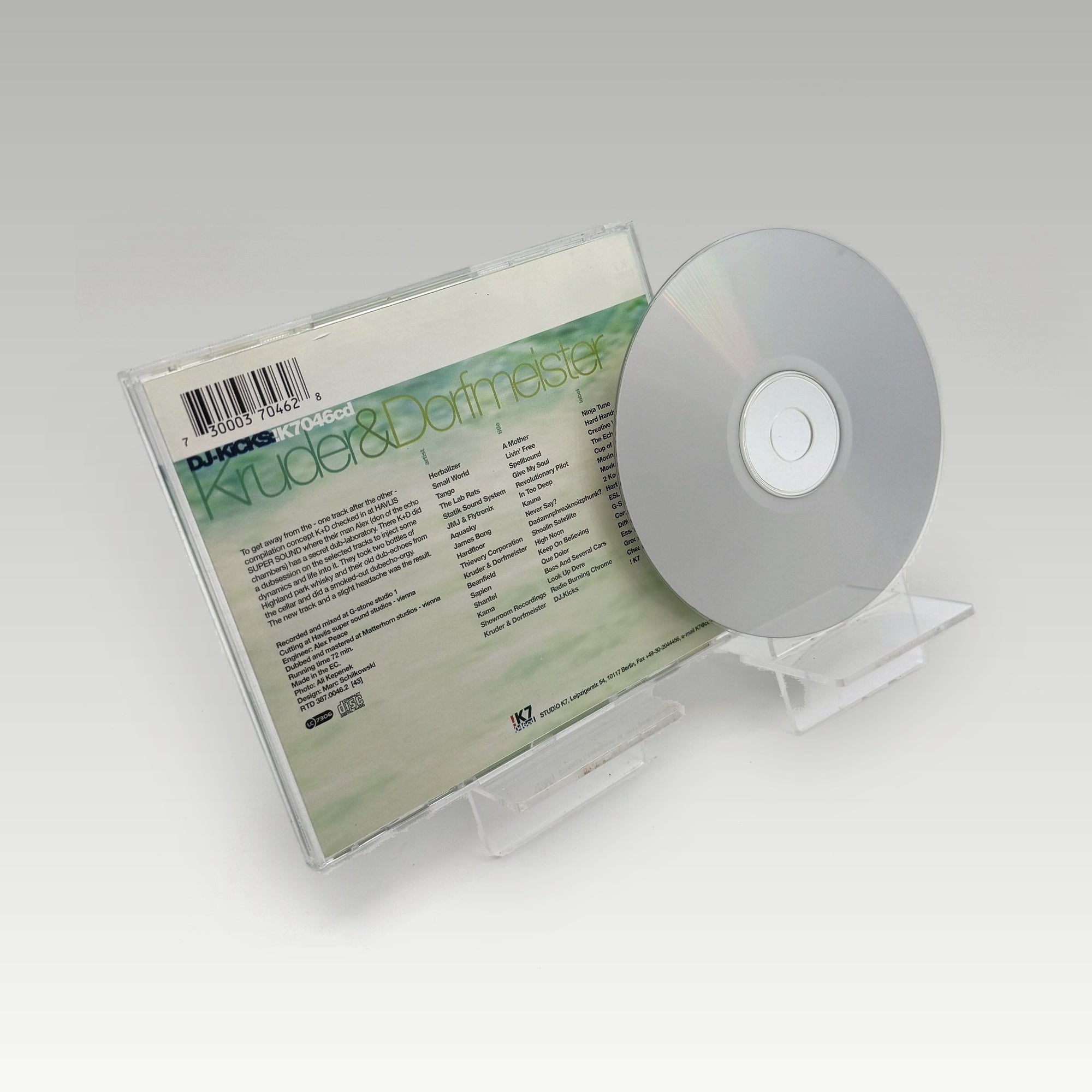 Kruder & Dorfmeister - DJ-Kicks: • CIB - Image 2