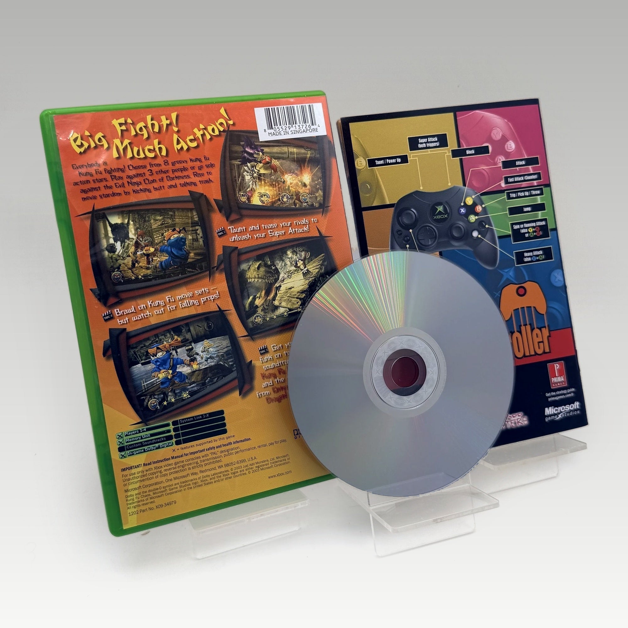 Kung Fu Chaos • CIB (PAL) - Image 2
