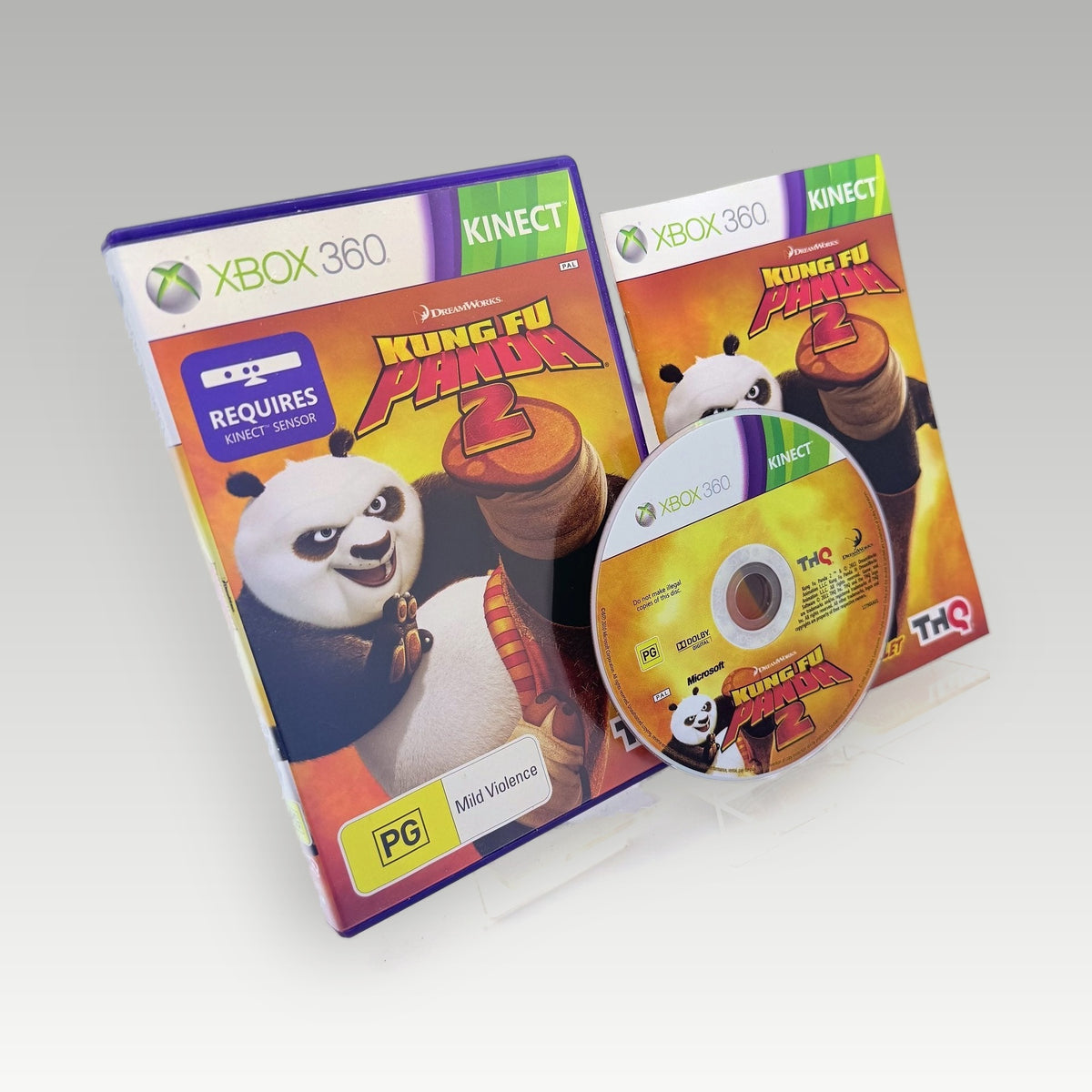 Kung Fu Panda 2 • CIB (PAL) - Front Cover | Yappa NZ
