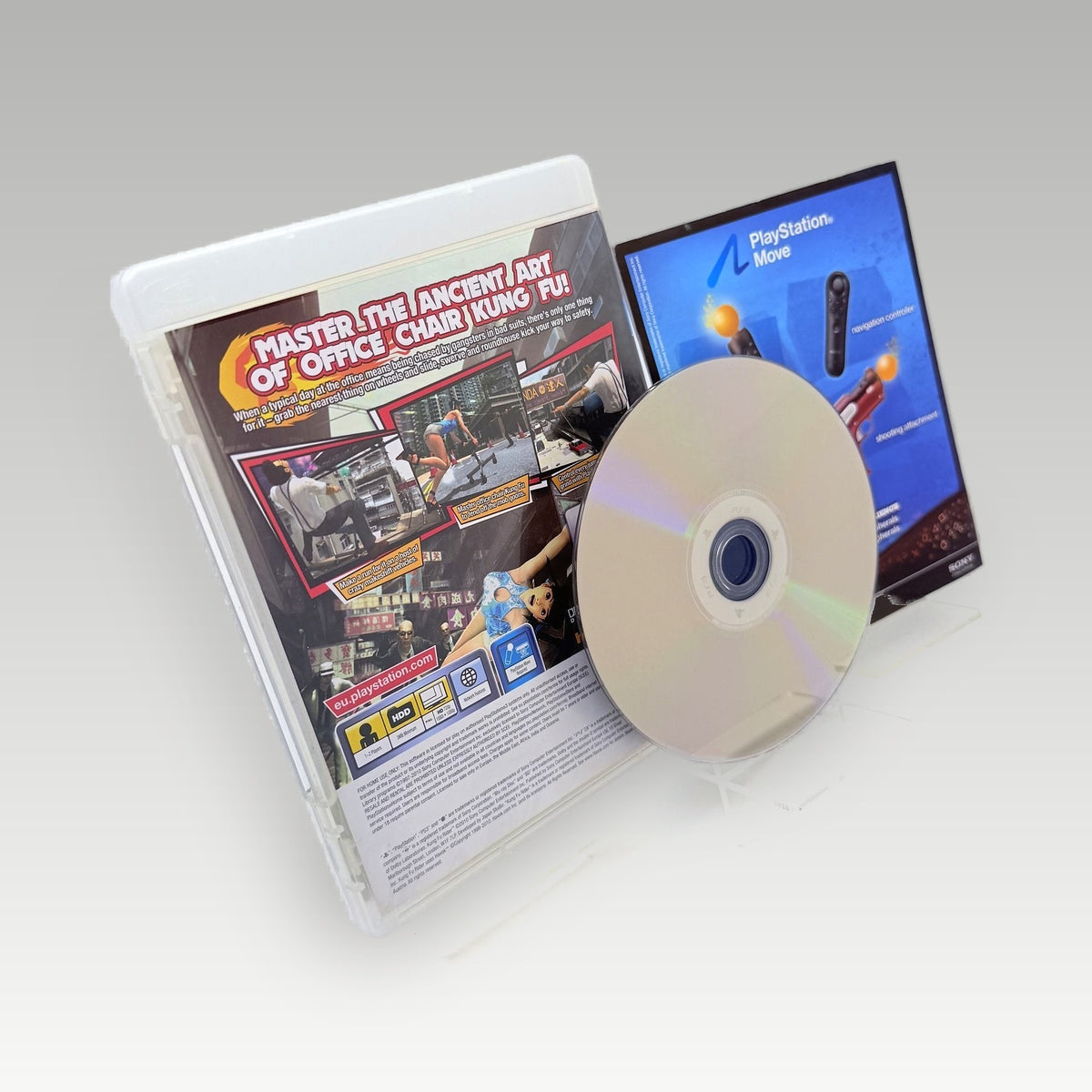 Kung Fu Rider • CIB (Region 4) - Back Cover | Yappa NZ