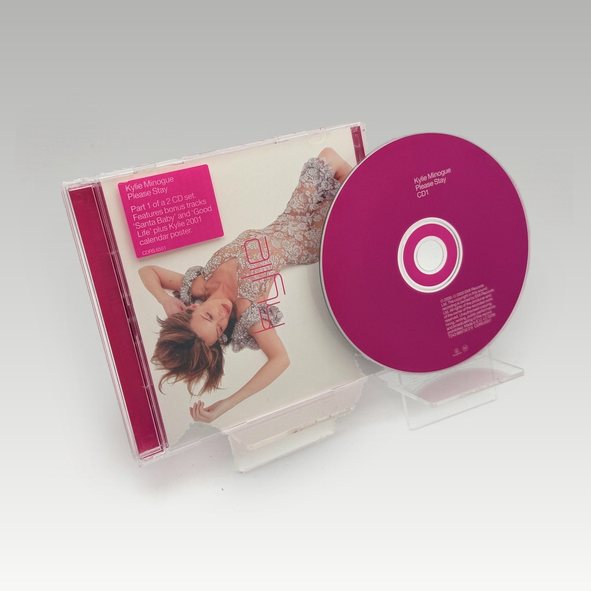 Kylie Minogue - Please Stay • CIB - Image 1