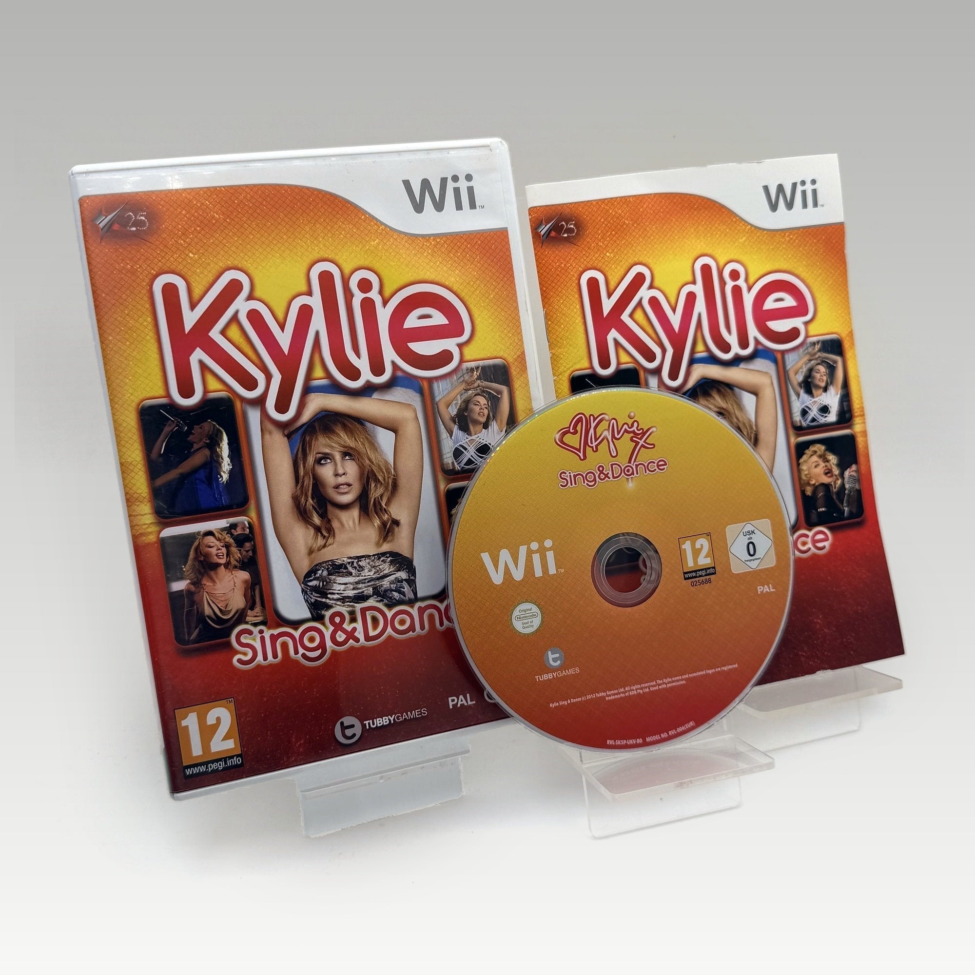 Kylie Sing & Dance • CIB (PAL) - Image 1