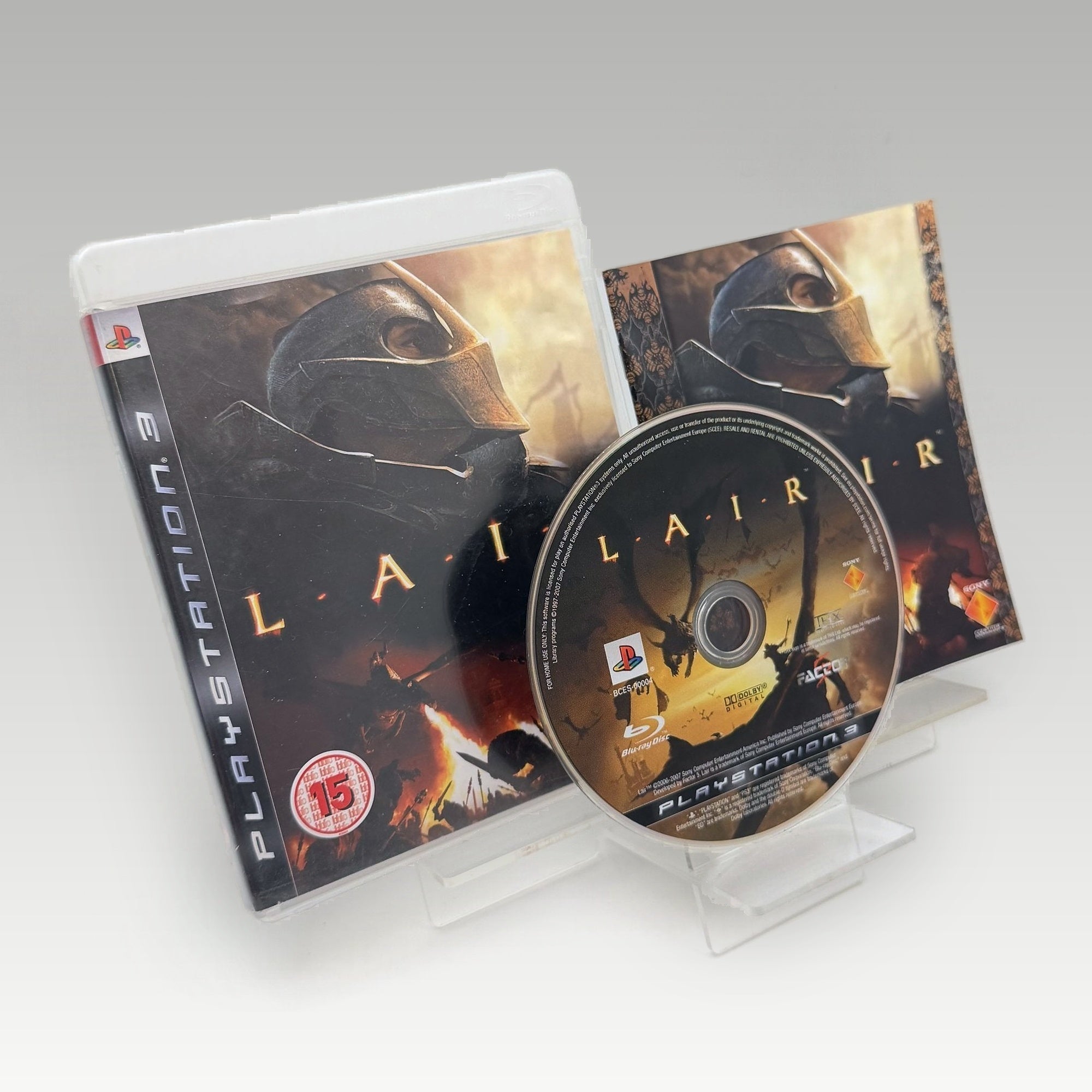 Lair • CIB (Region 2) - Image 1