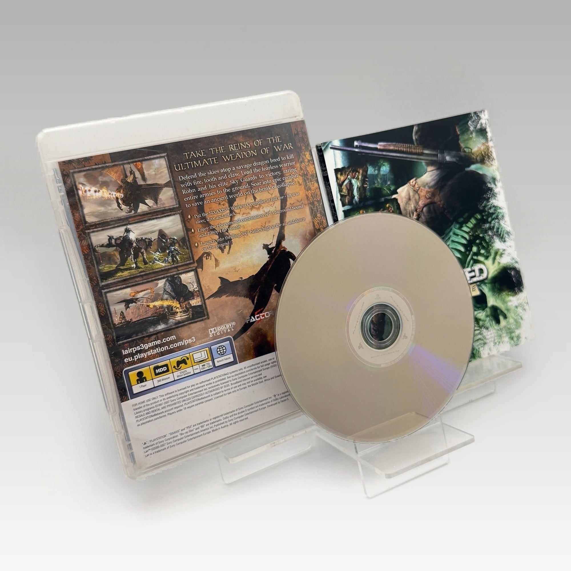 Lair • CIB (Region 2) - Image 2